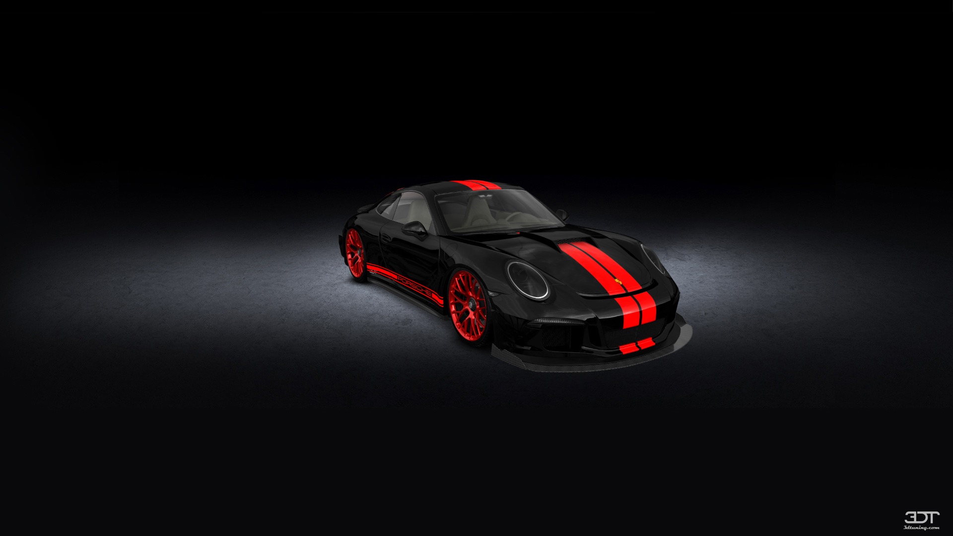 Porsche 911 Carrera 2 Door Coupe 2011 tuning