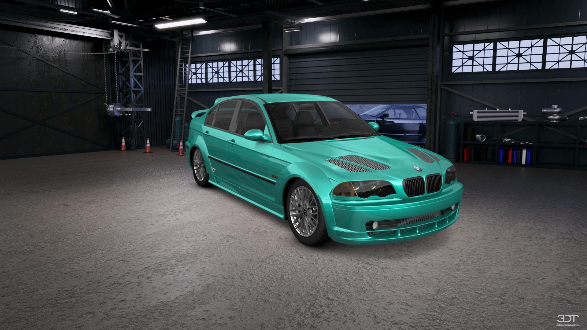 BMW 3 Series Sedan 2000