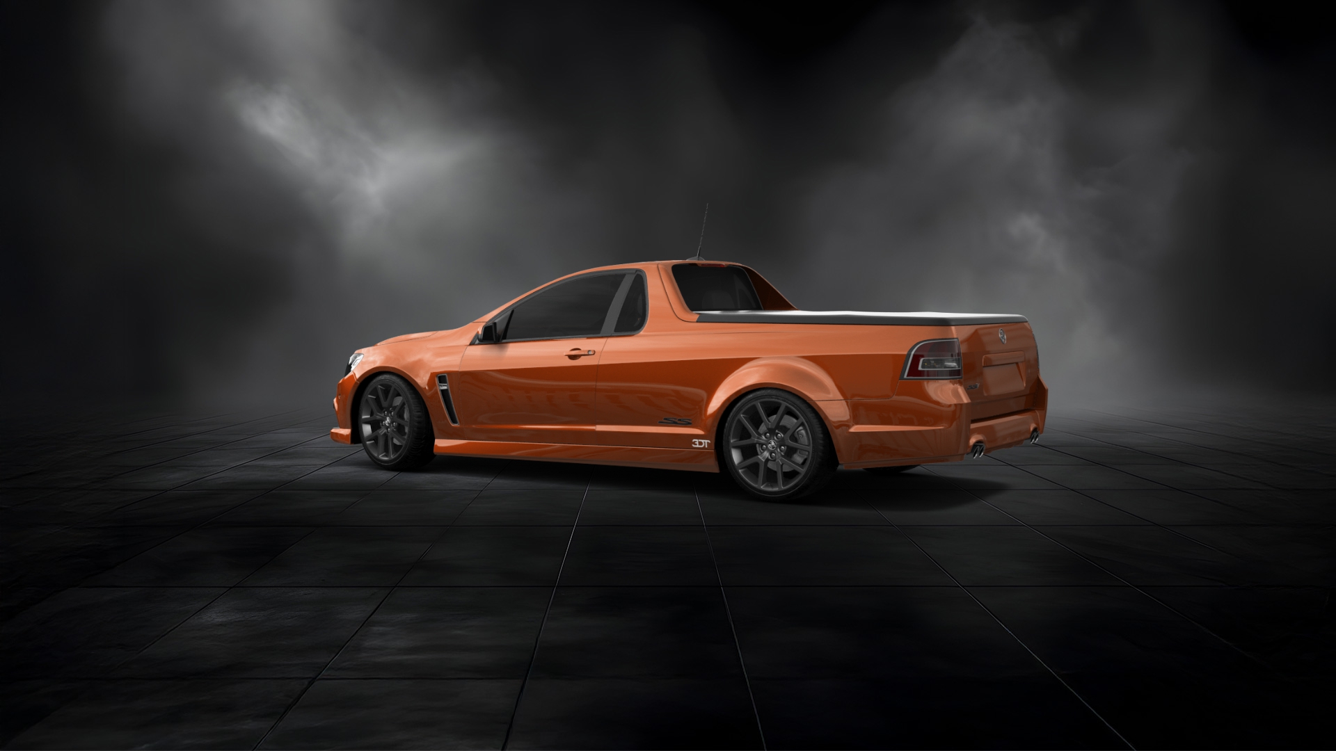 Holden VF Commodore Ute 2 Door Coupe 2014