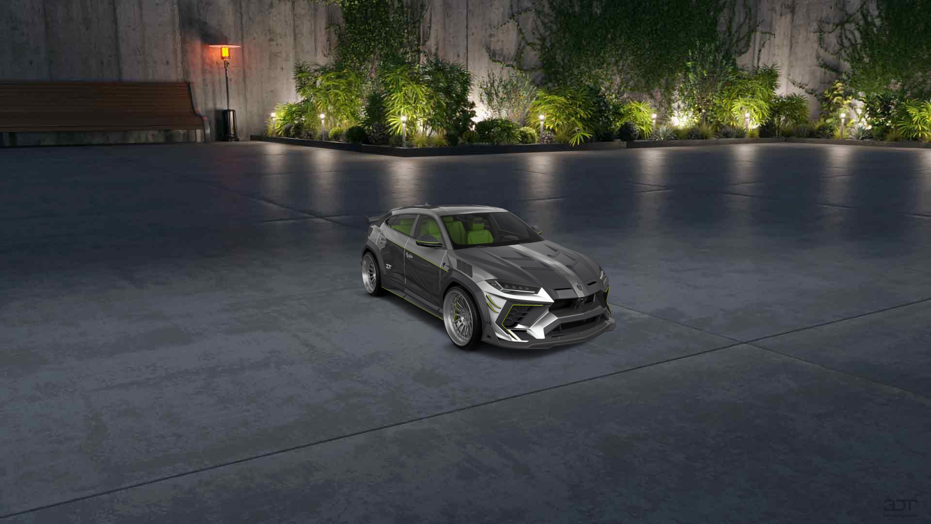 Lamborghini Urus 5 Door SUV 2019 tuning