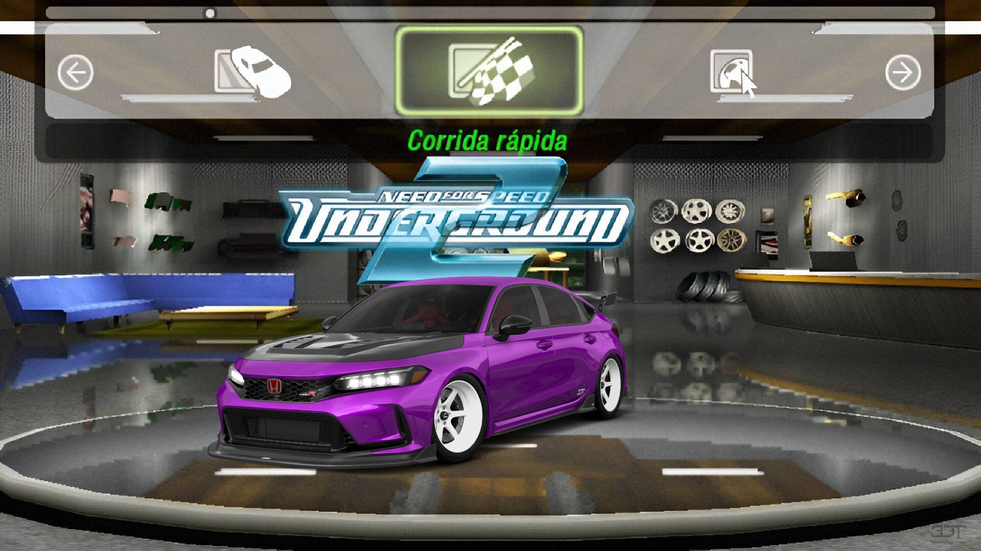 Honda Civic Type R 5 Door Liftback 2022 tuning