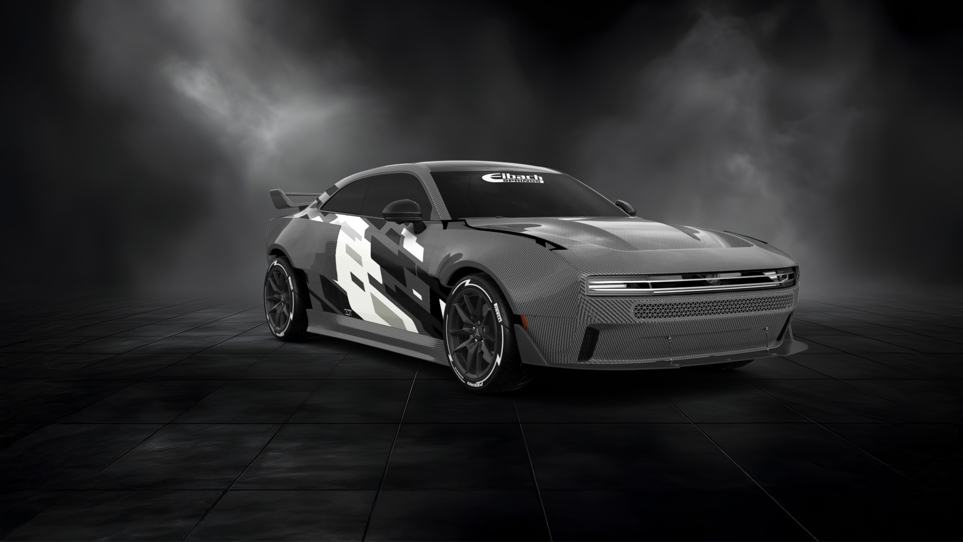 Dodge Charger 2 Door Coupe 2024 tuning