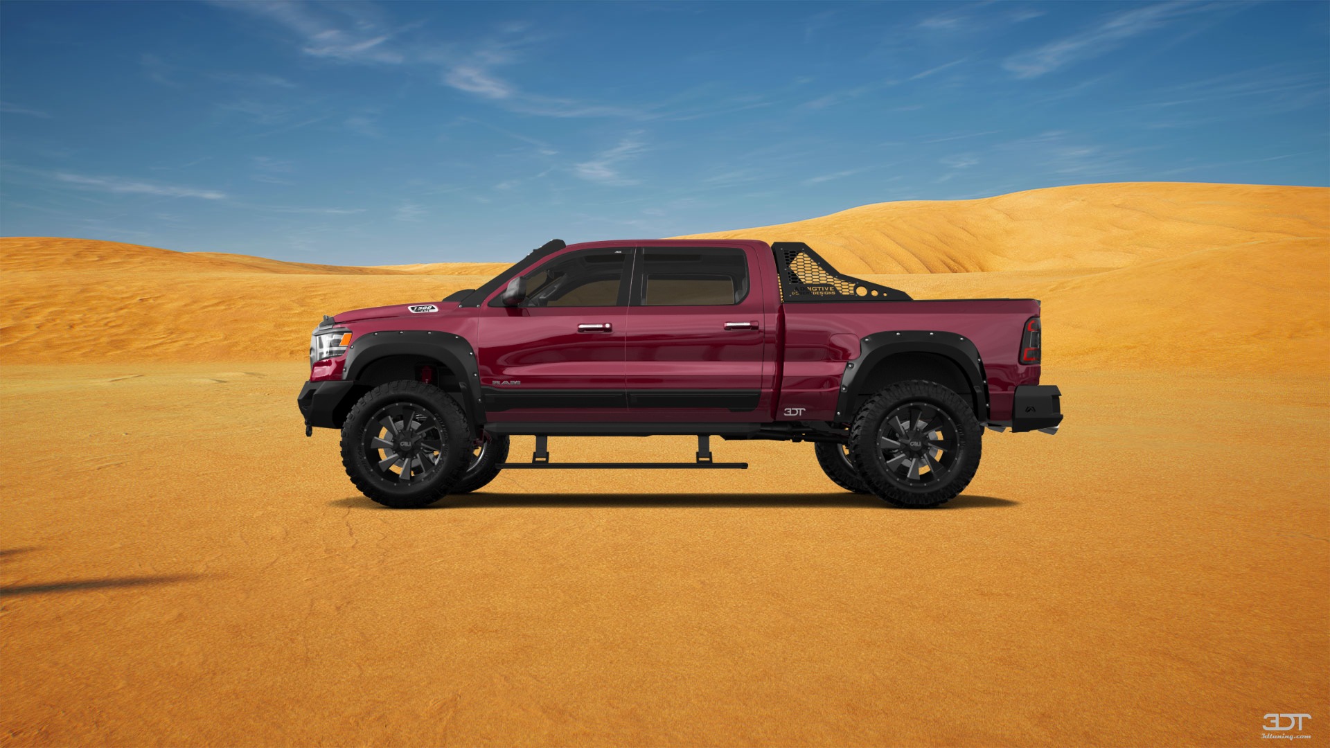 Dodge Ram 1500 Crew Cab 6.4' box 4 Door Truck 2020