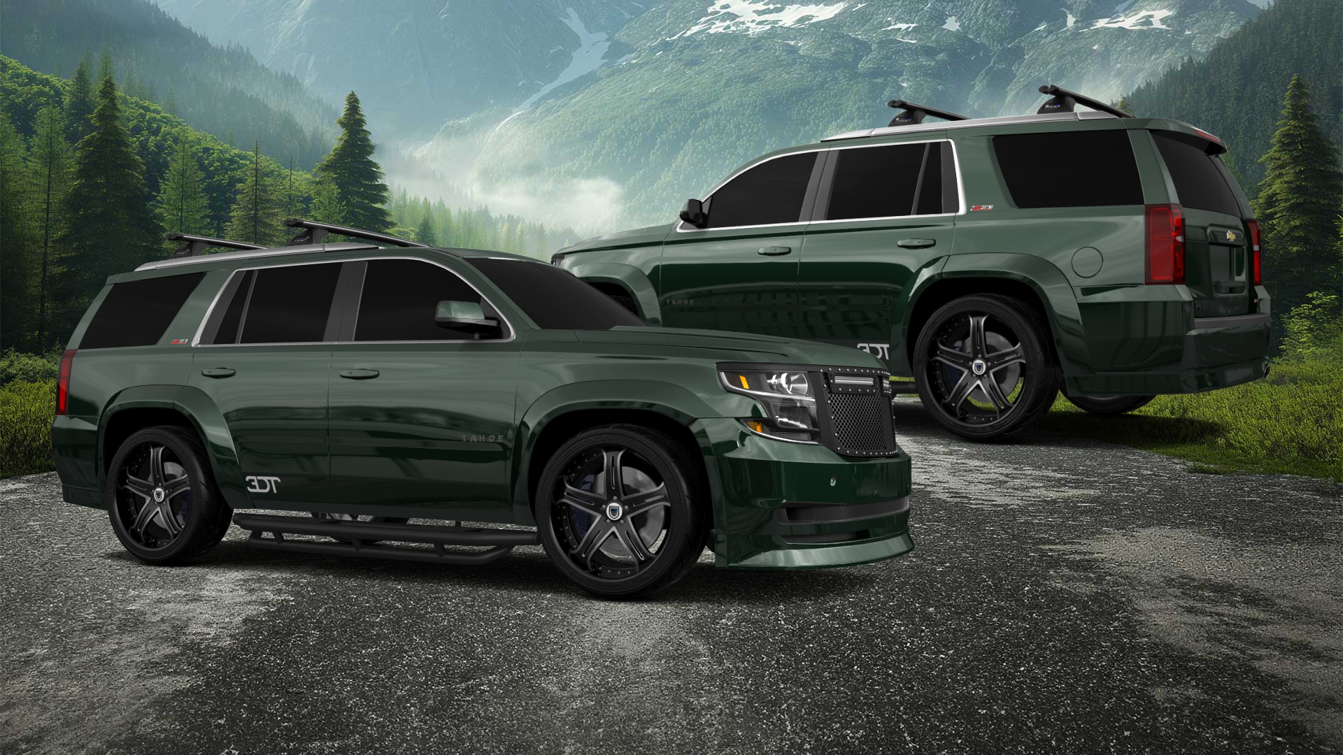 Chevrolet Tahoe Z71 5 Door SUV 2015 tuning