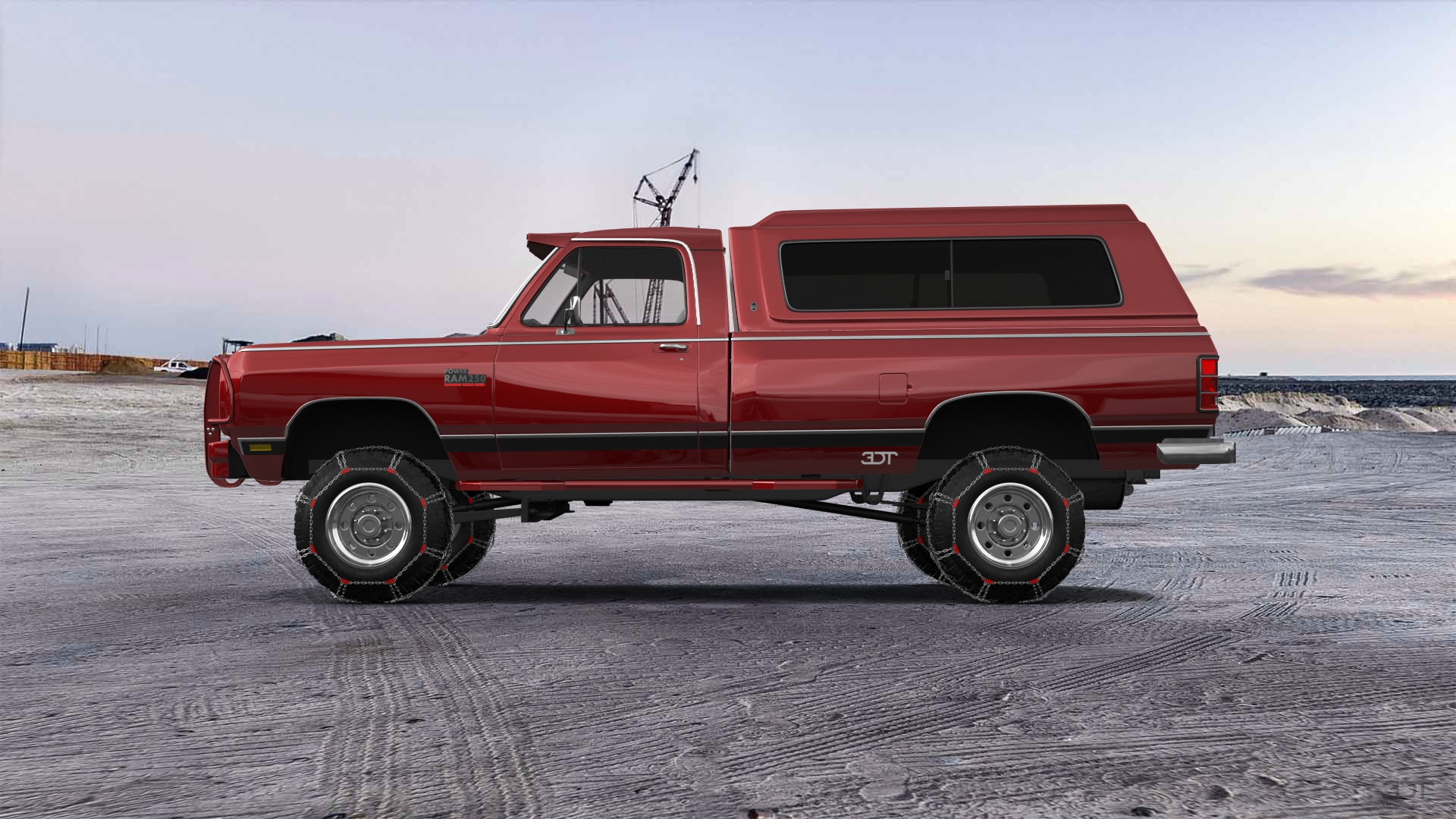 Dodge Ram 250 Regular Cab 2 Door pickup truck 1983 Images