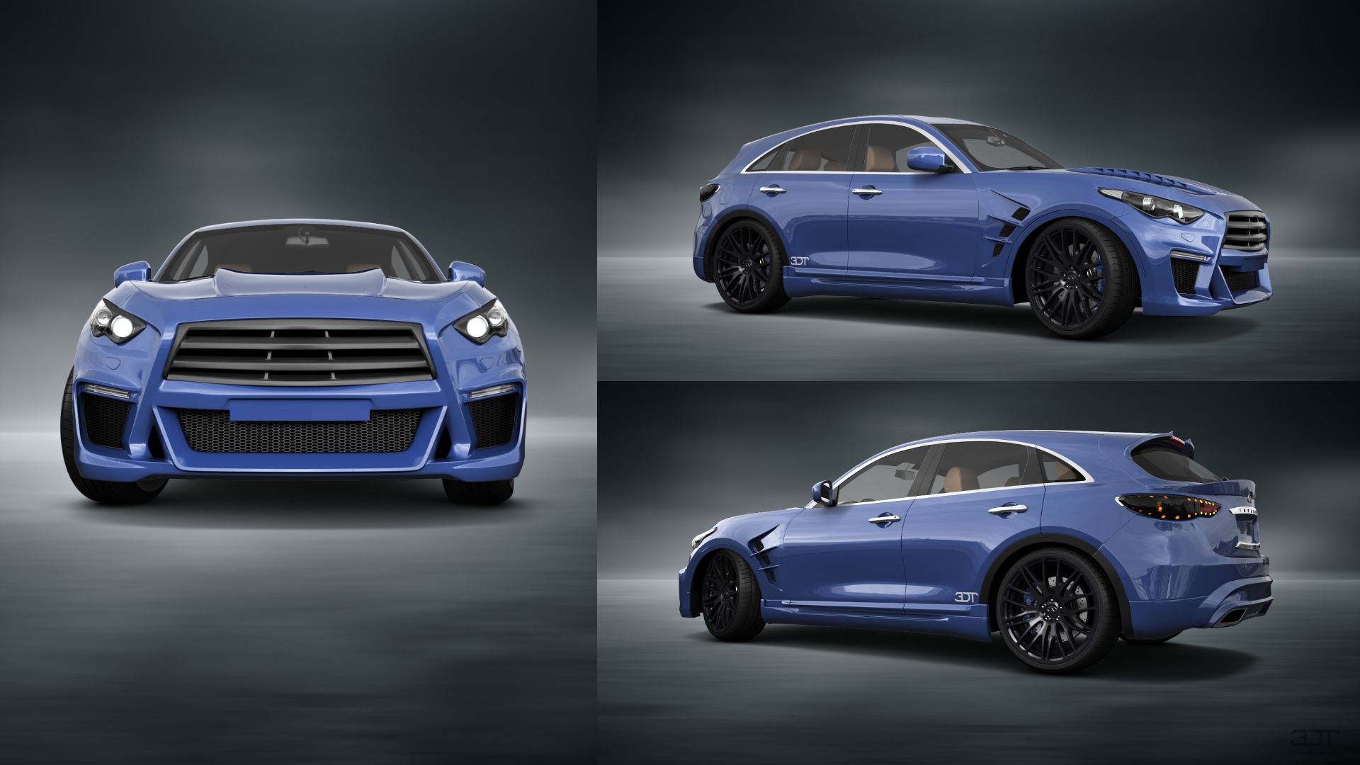 Infiniti FX50 SUV 2009