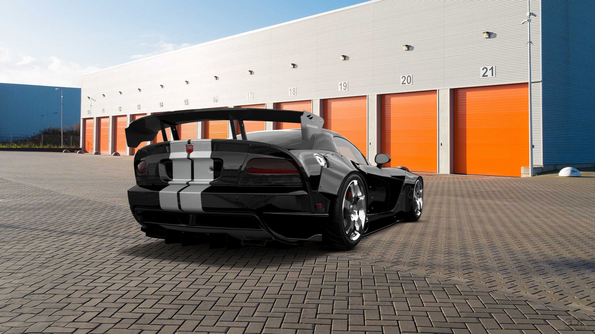 Dodge Viper 2 Door Coupe 2008 tuning