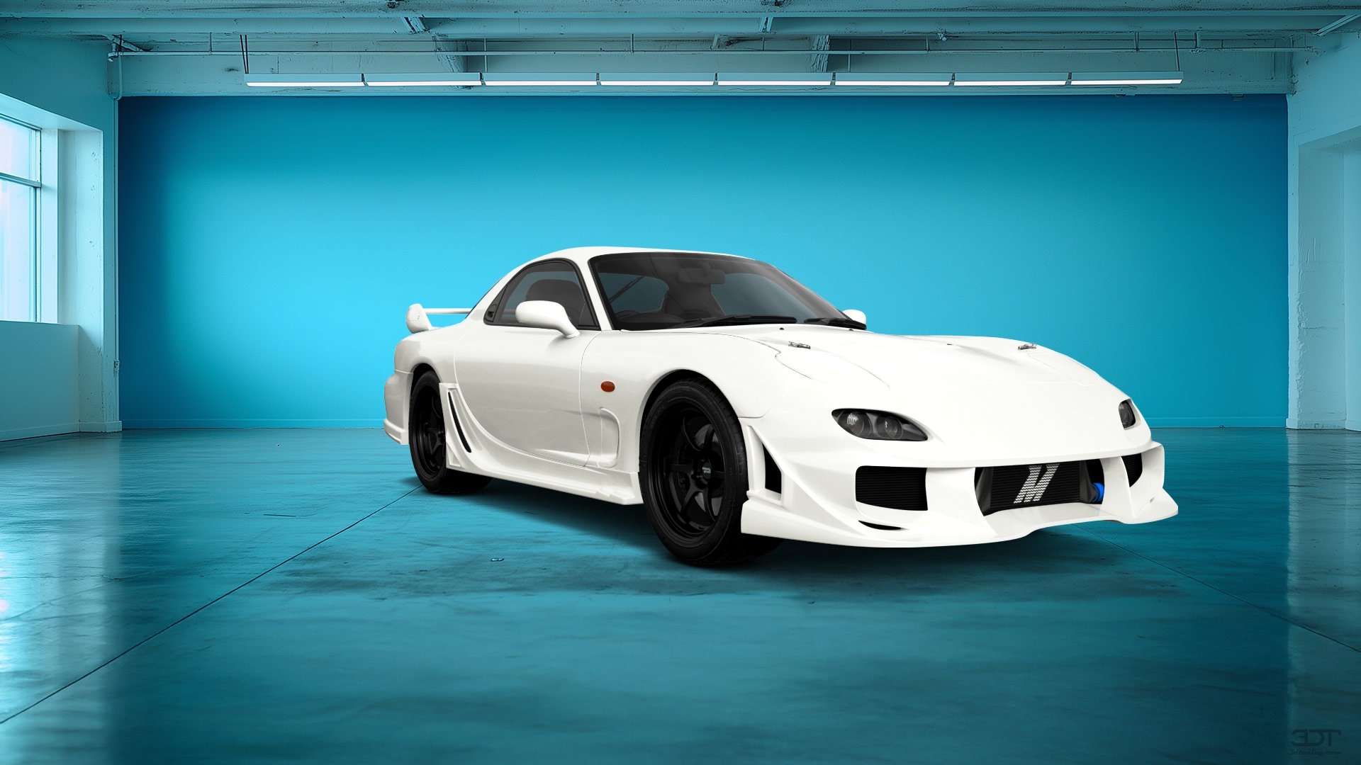 Mazda RX-7 2 Door Coupe 1997 tuning