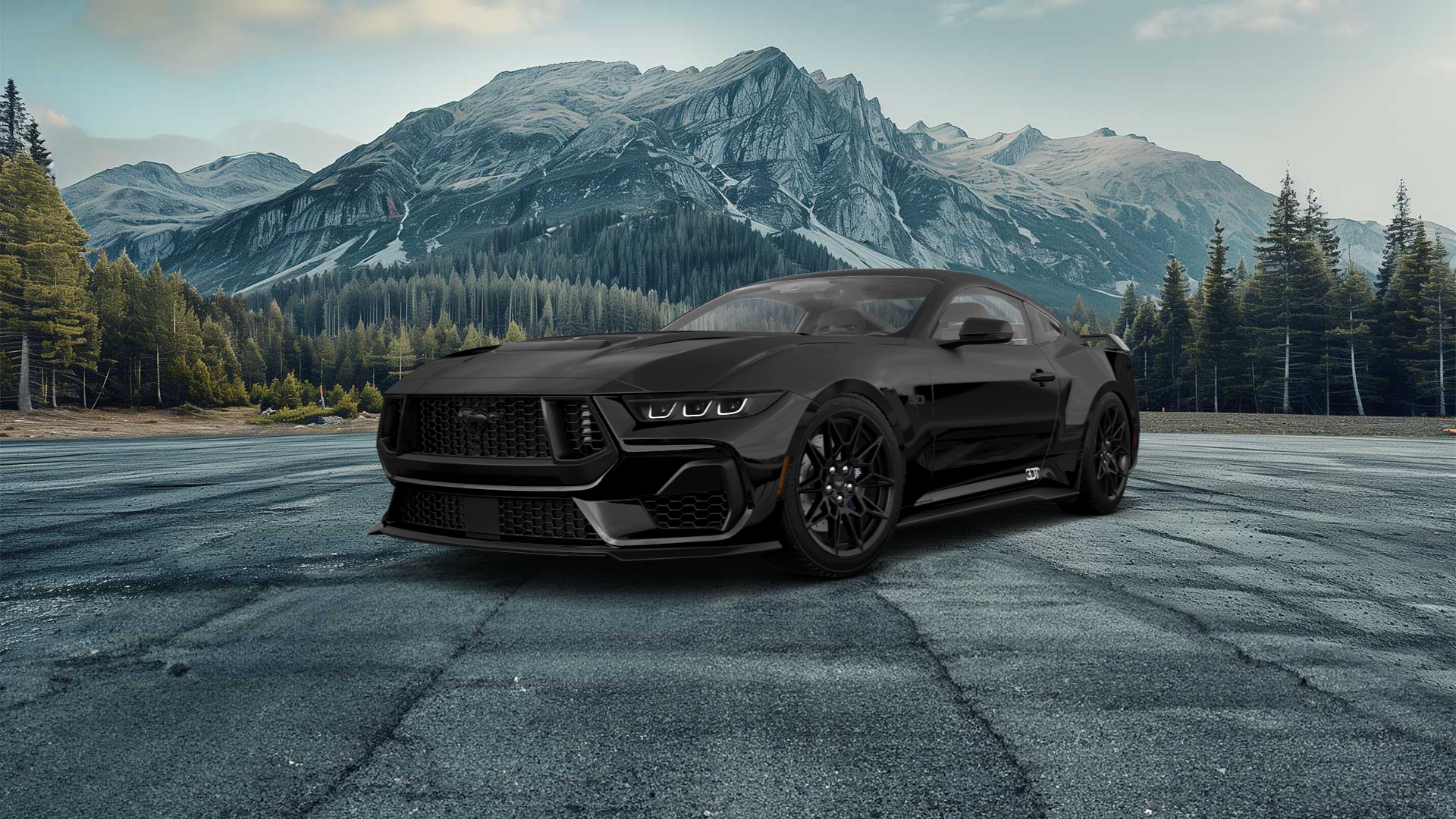 Ford Mustang 2 Door Coupe 2024