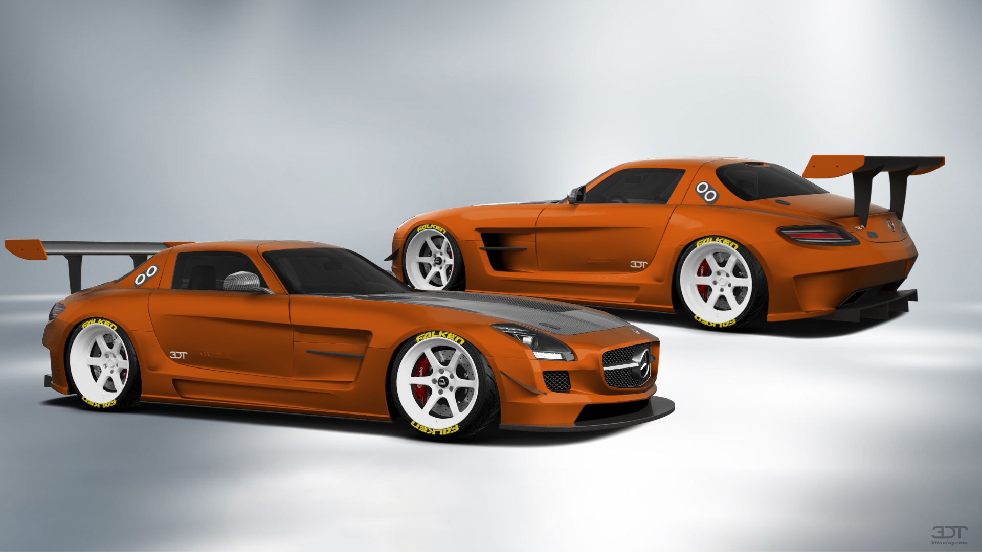 Mercedes SLS 2 Door Coupe 2011 Images