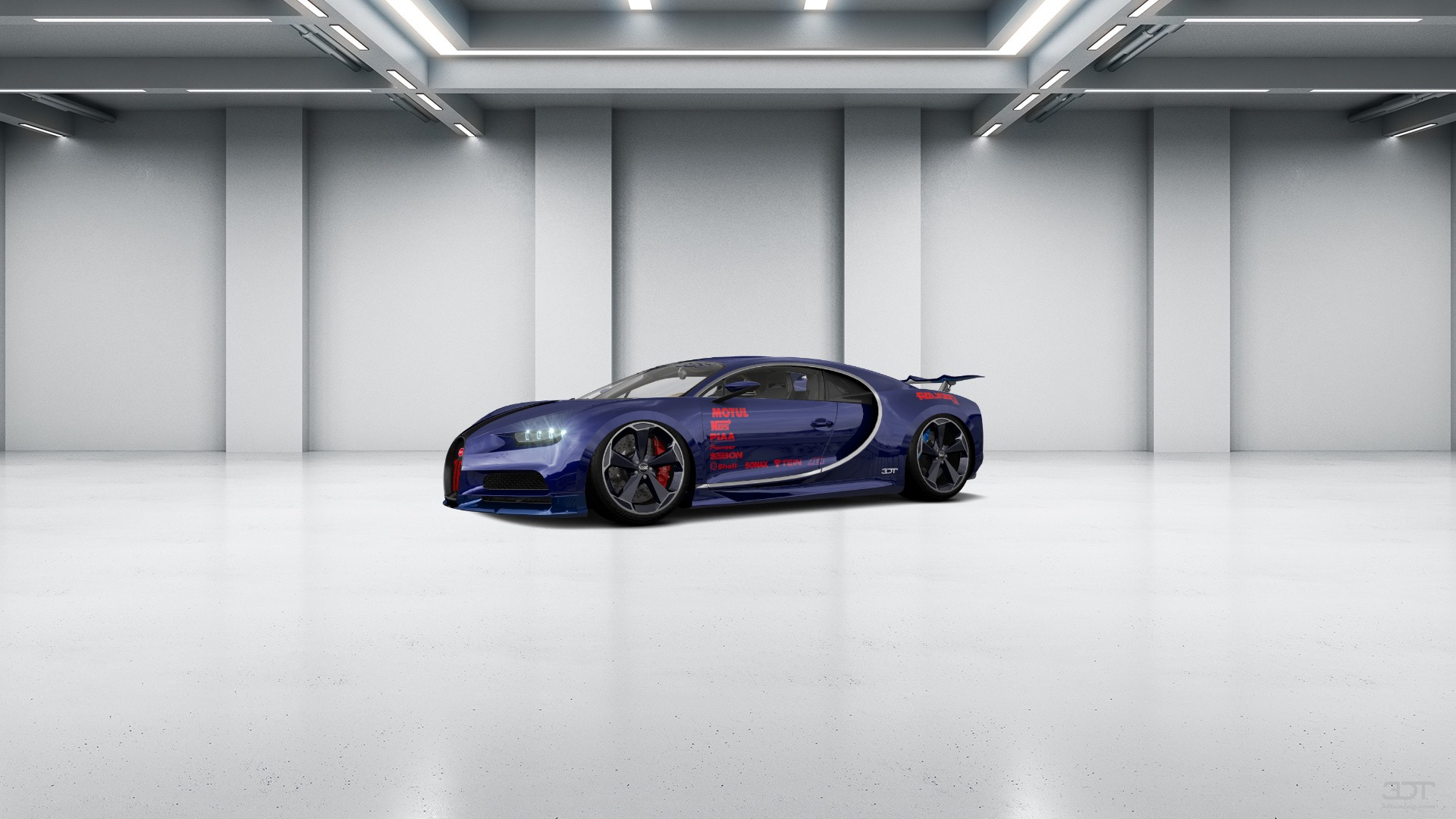 Bugatti Chiron 2 Door Coupe 2016