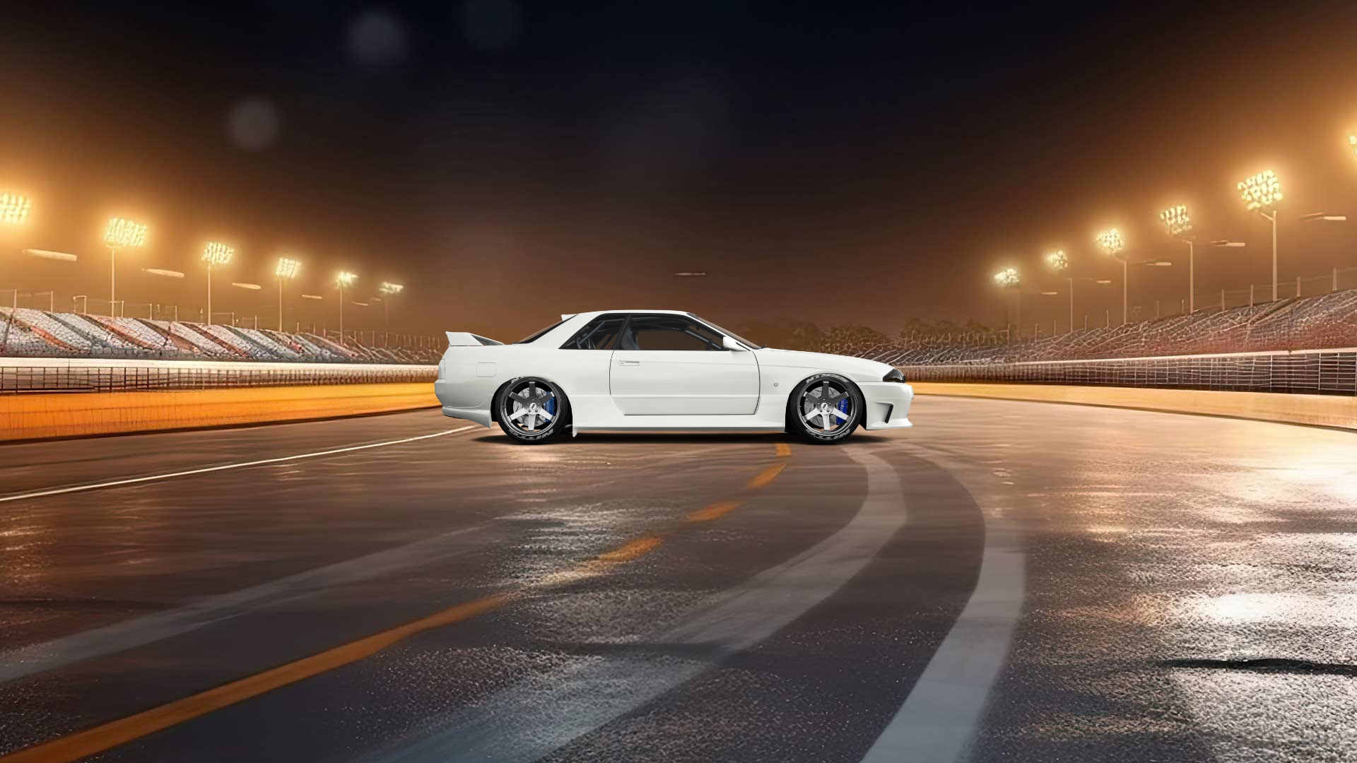 Nissan Skyline GT-R 2 Door Coupe 1989