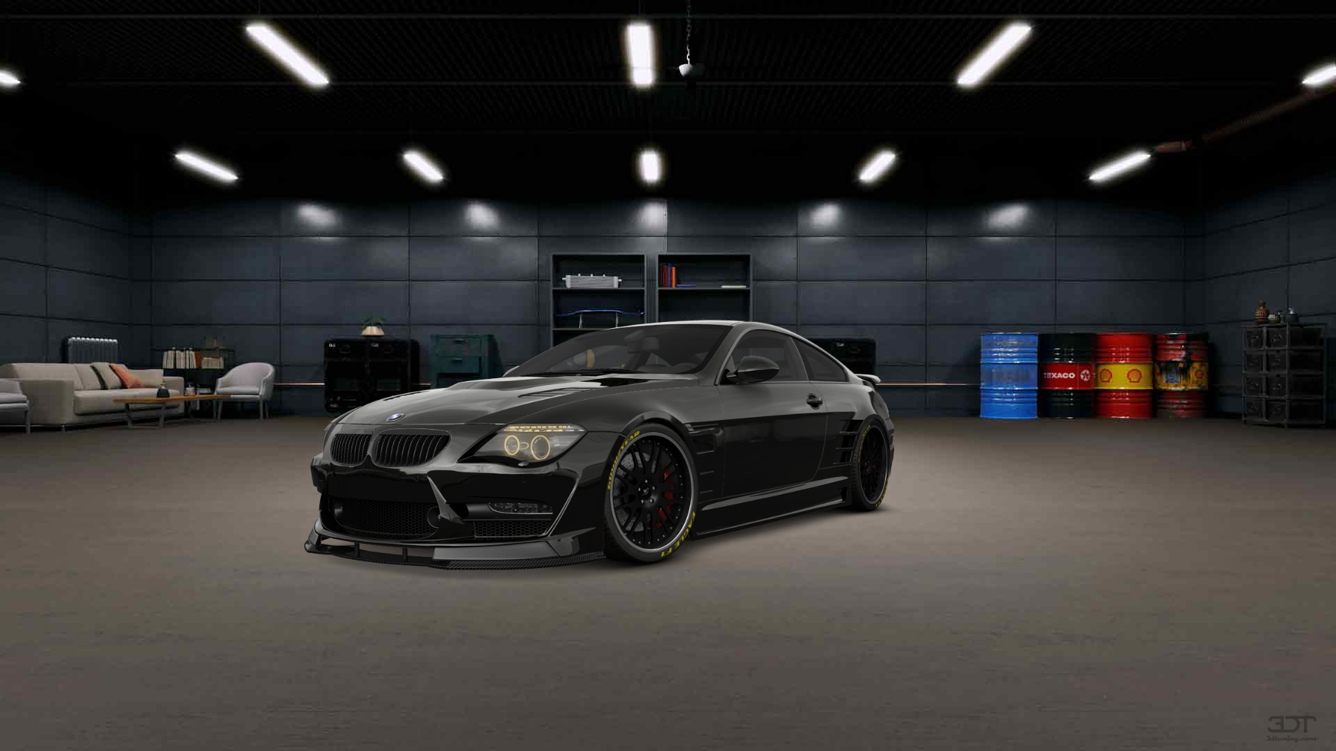 BMW 6 Series 2 Door Coupe 2003
