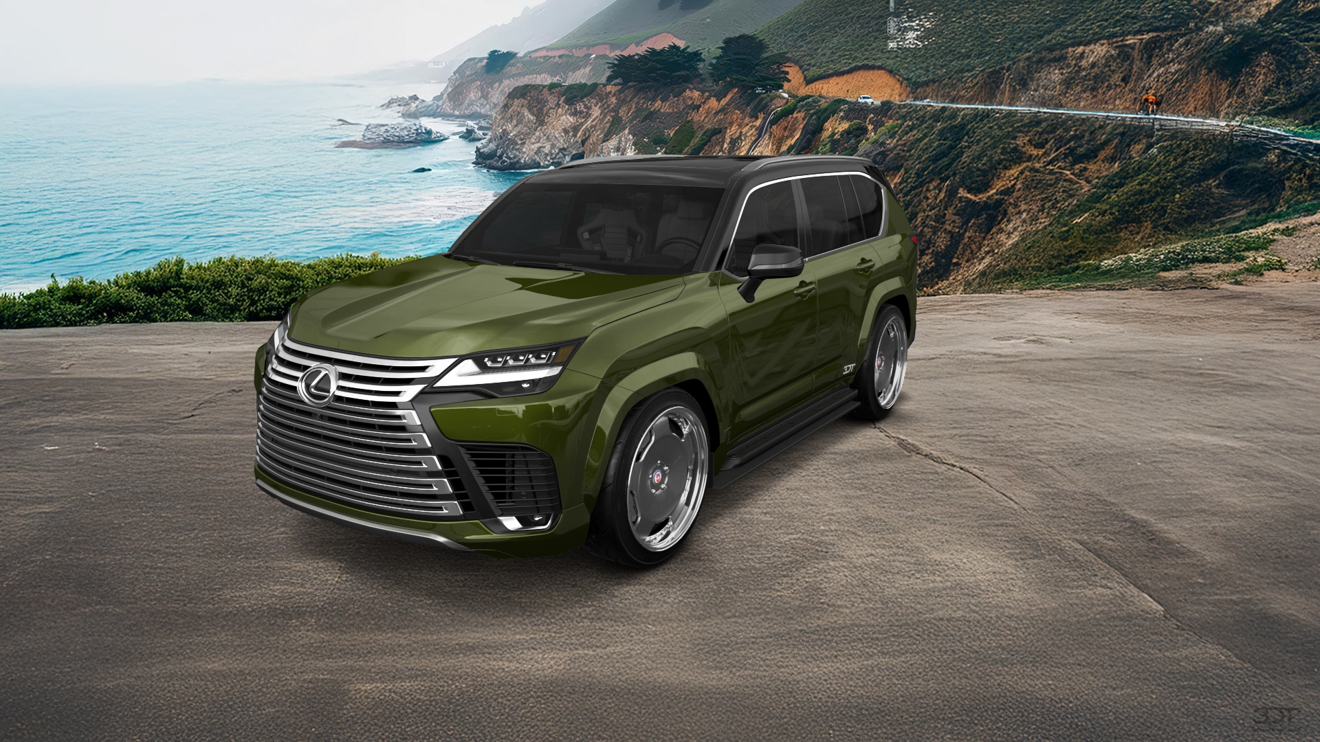 Lexus LX 600 5 Door SUV 2021 tuning