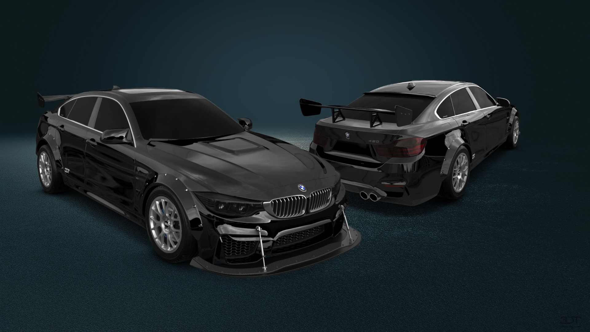 BMW 4 Series Gran Coupe 5 Door Liftback 2015