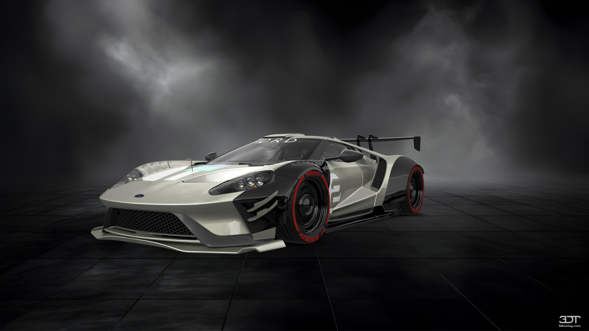 Ford GT 2 Door Coupe 2017