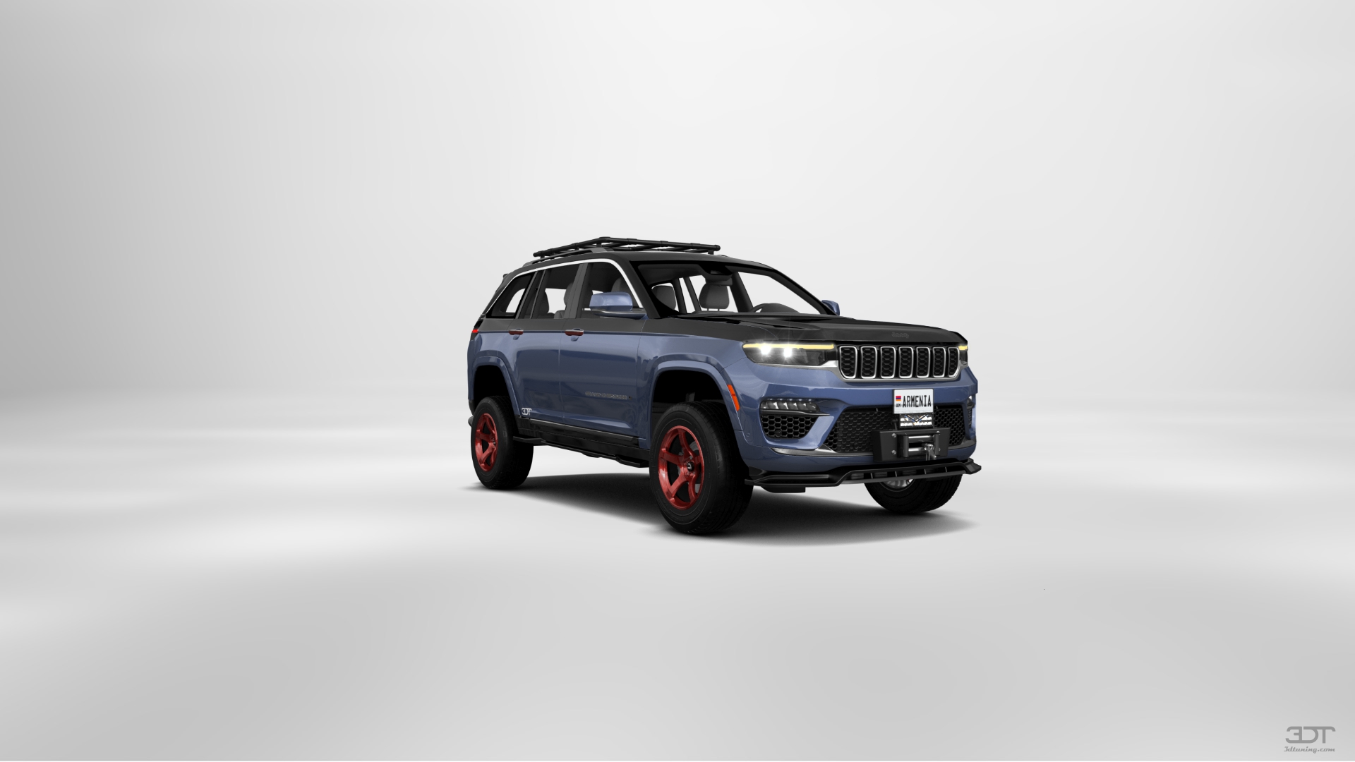 Jeep Grand Cherokee WL 5 Door Crossover SUV 2022 tuning
