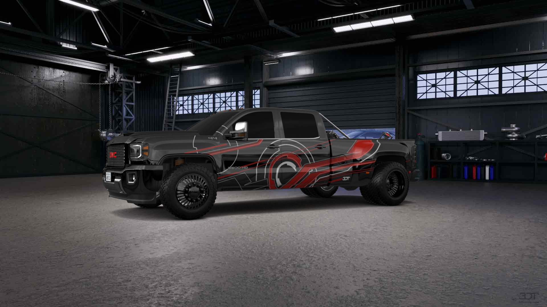 GMC Sierra 3500 HD Crew Cab 4 Door pickup truck 2015