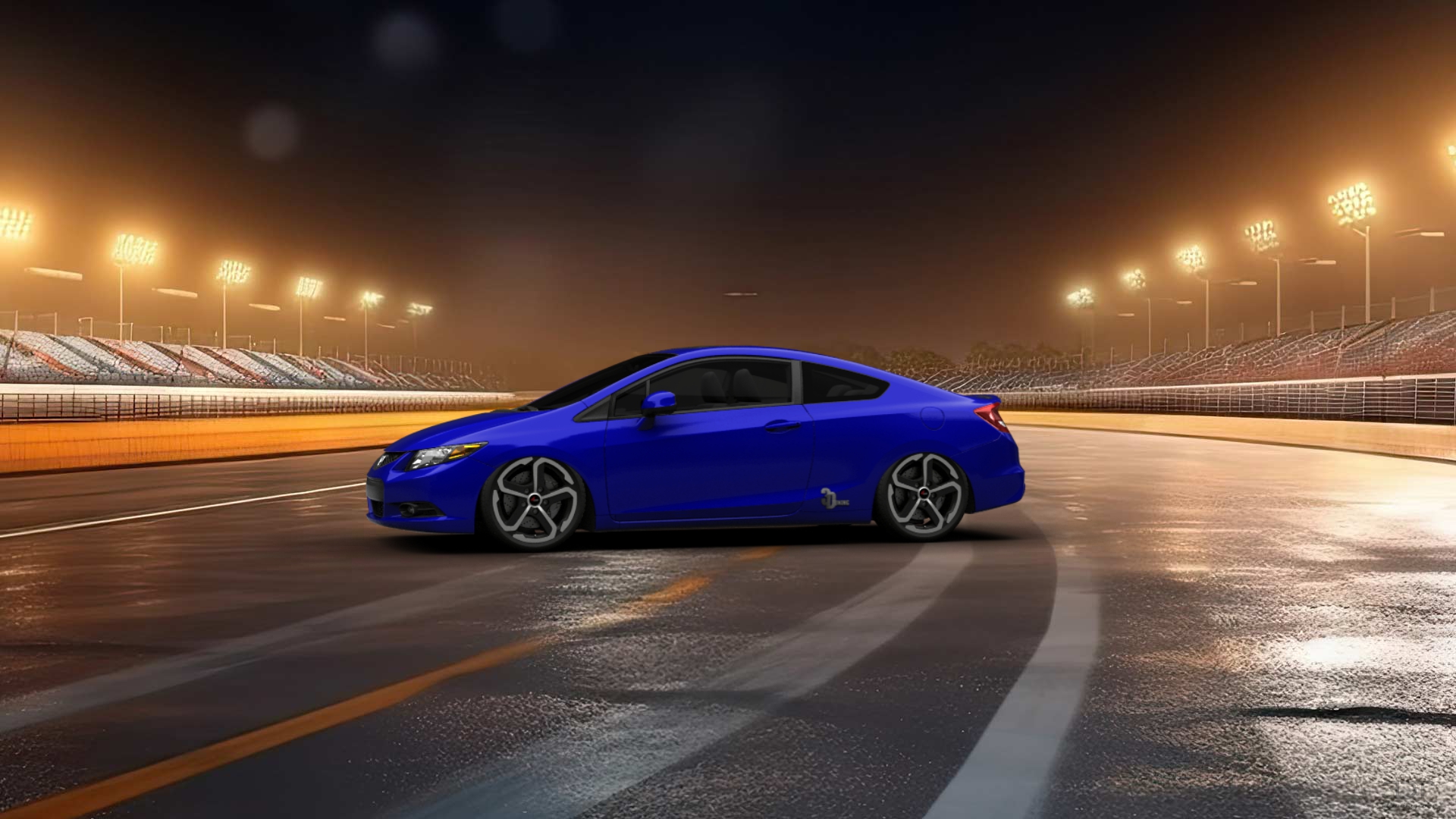 Honda Civic Si Coupe 2012