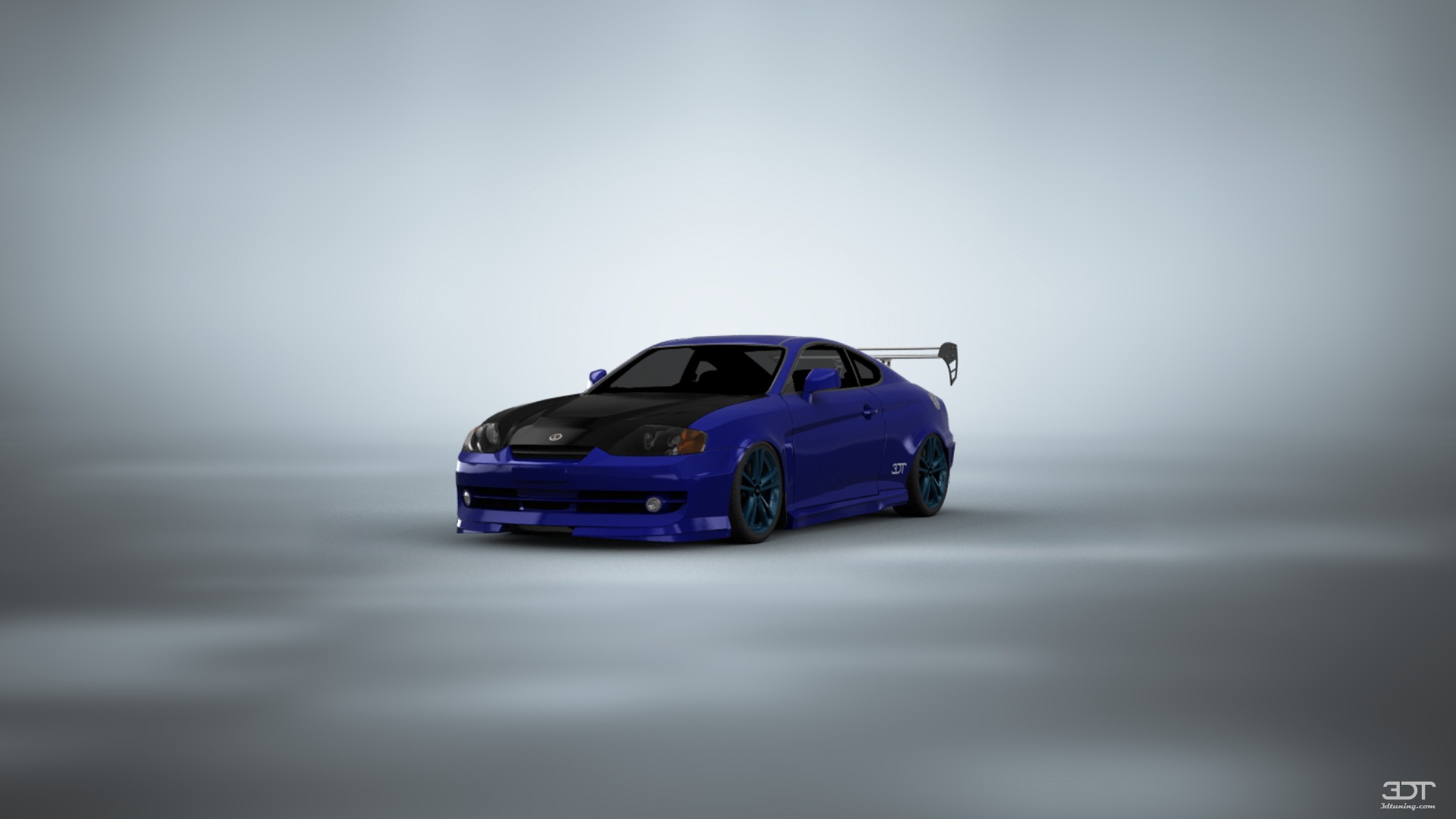 Hyundai Tuscani Elisa Coupe 2003