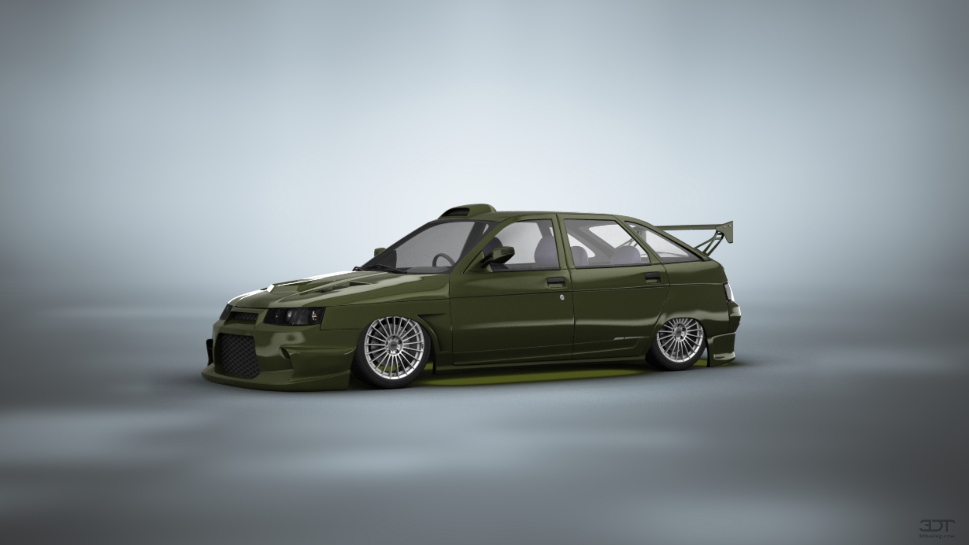 Lada 2112 5 Door Hatchback 2000
