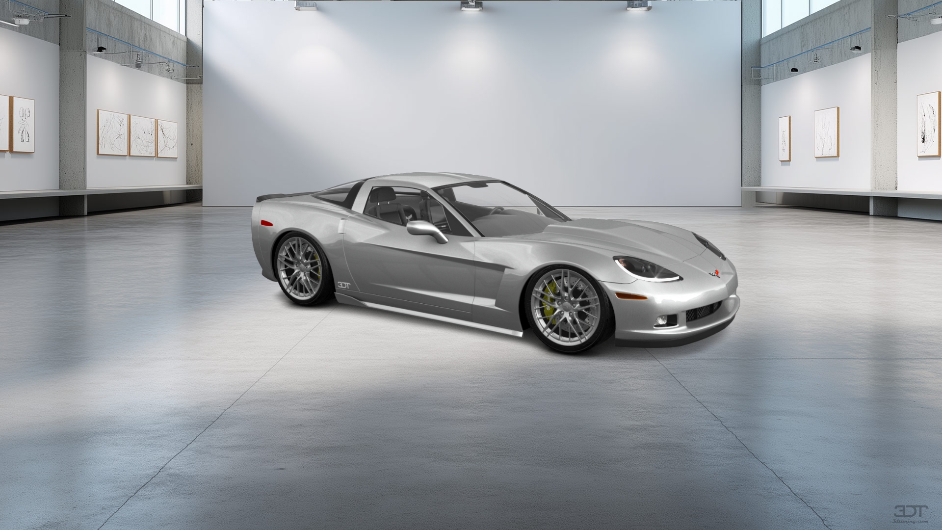 Chevrolet Corvette 2 Door Coupe 2004 tuning