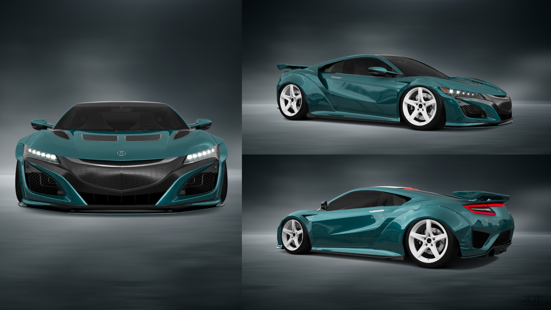Acura NSX 2 Door Coupe 2017