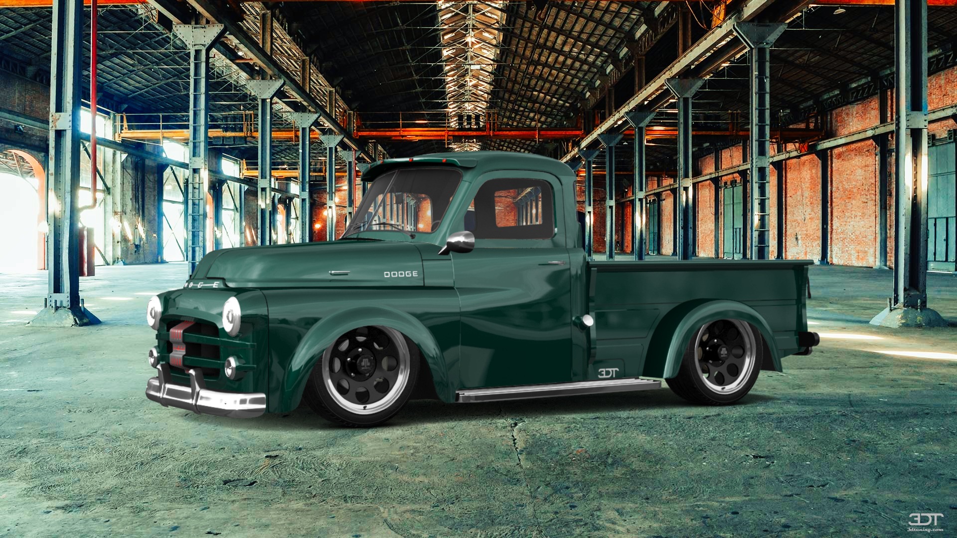 Dodge B Series 2 Door truck 1948 Images