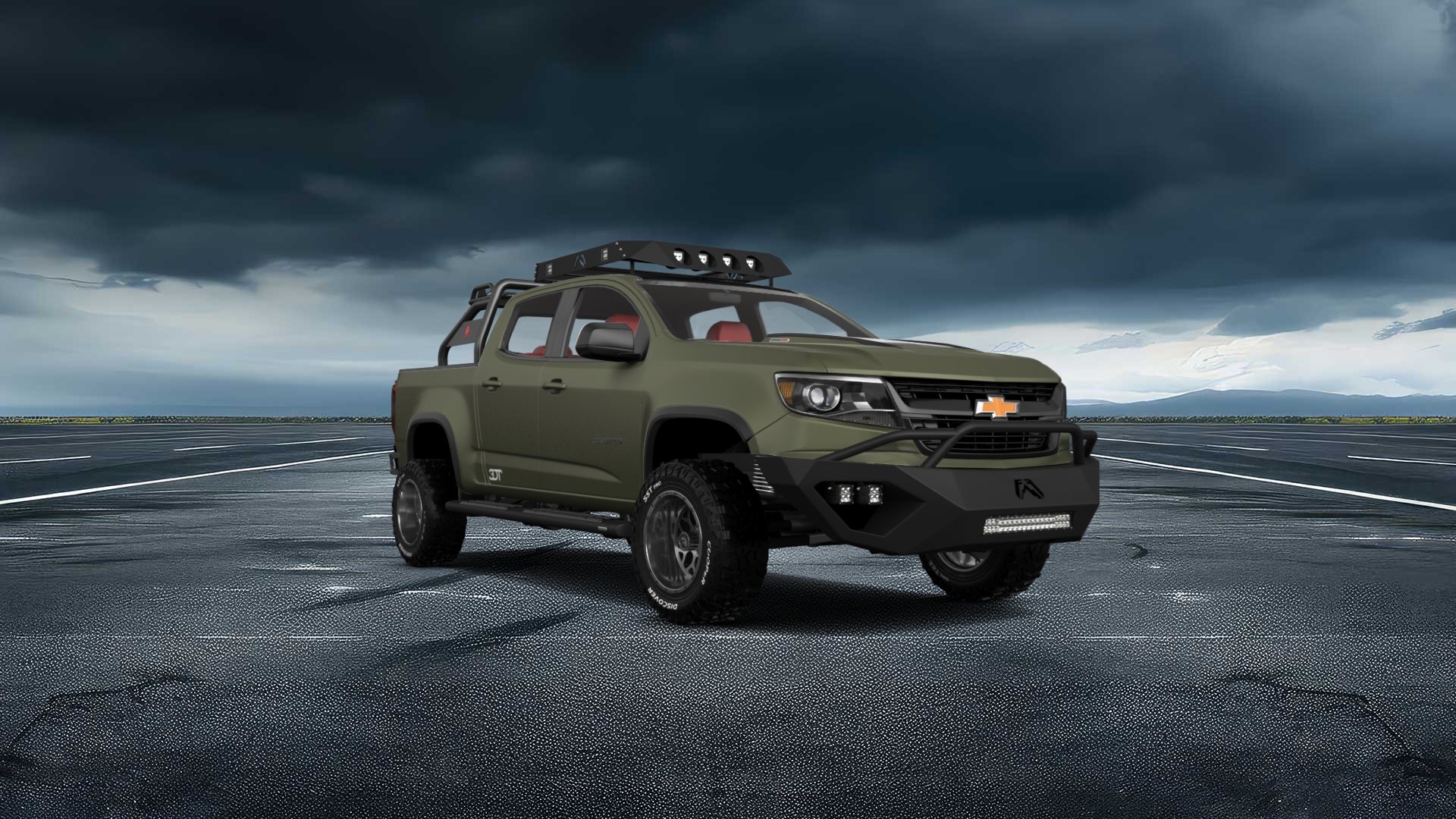 Chevrolet Colorado Crew Cab 4 Door pickup truck 2015