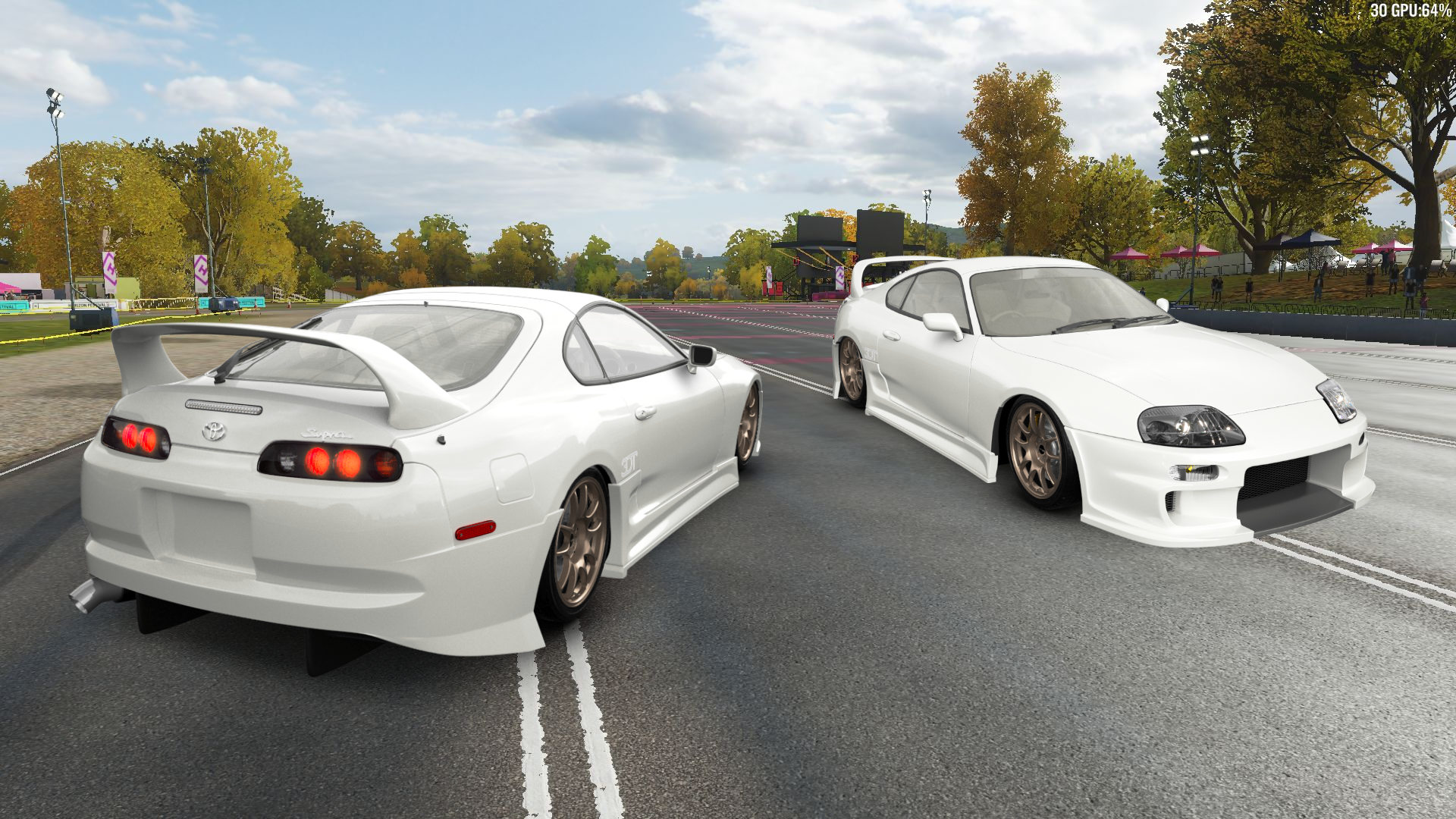 Toyota Supra 2 Door Coupe 2000 tuning