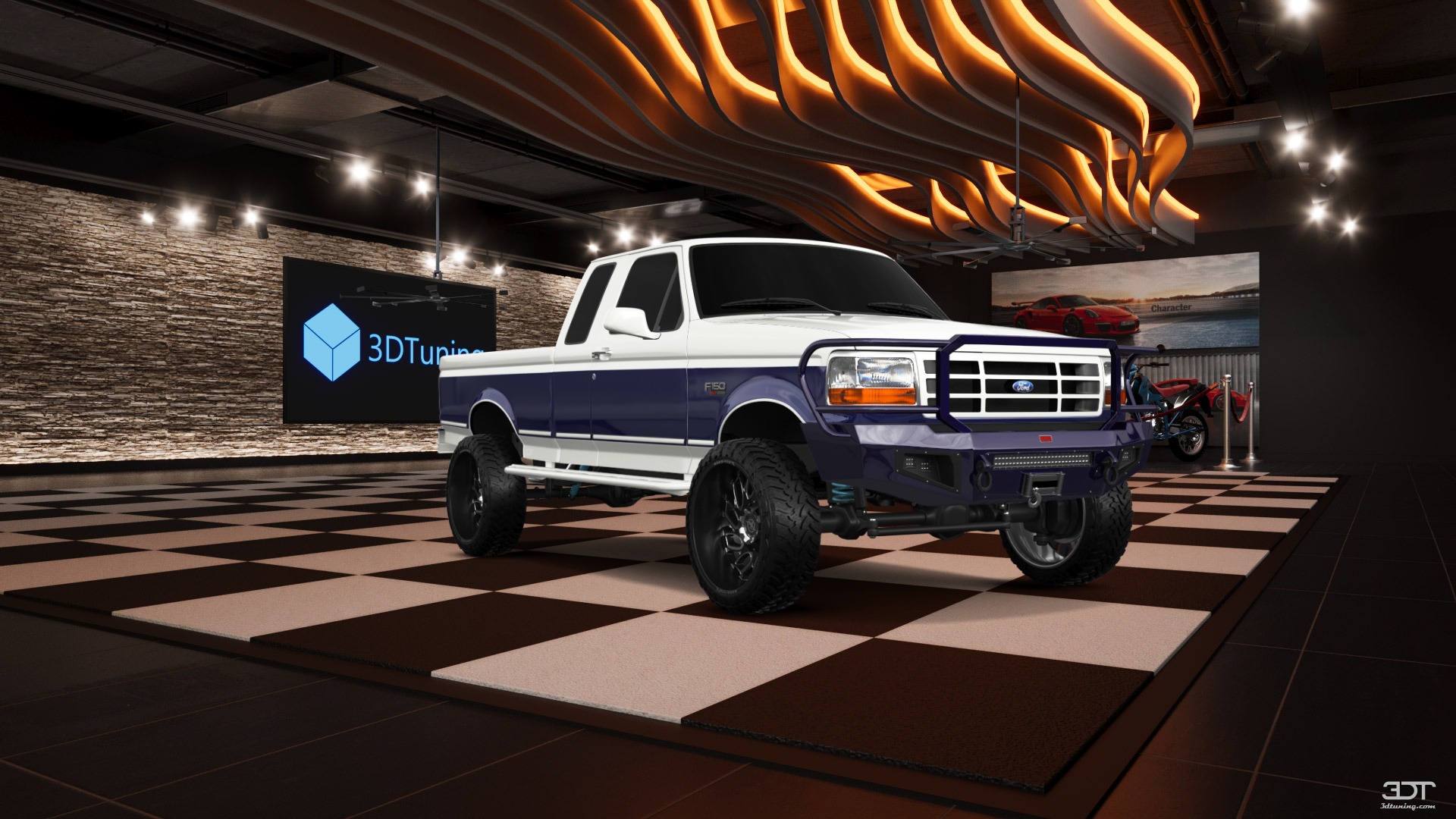 Ford F-150 SuperCab 2 Door pickup truck 1993