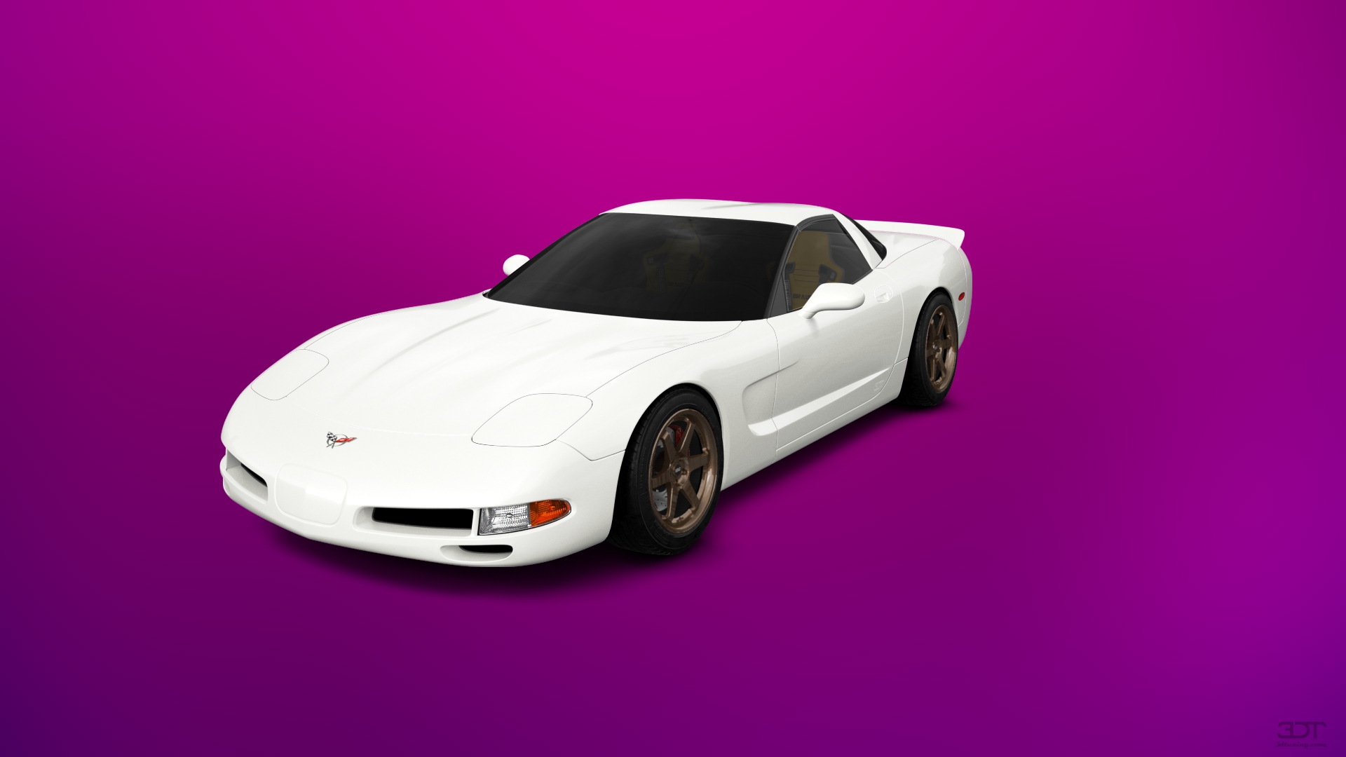Chevrolet Corvette C5 Fastback 2 Door Coupe 1997