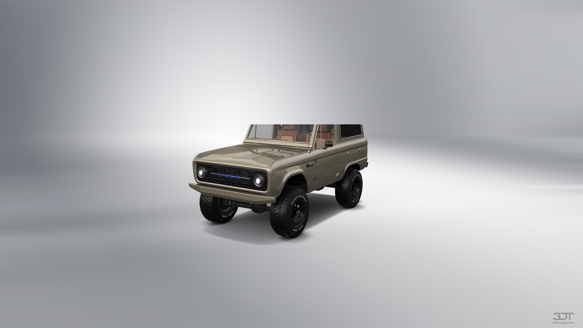 Ford Bronco 3 Door SUV 1965 tuning