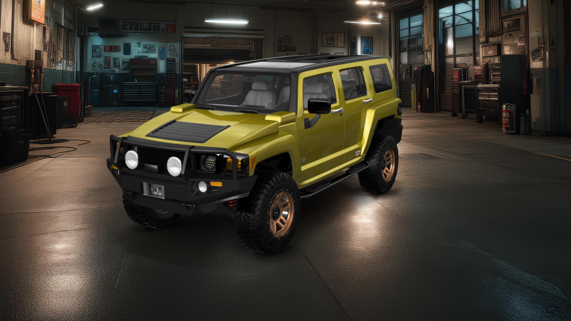 Hummer H3 4 Door SUV 2006 tuning
