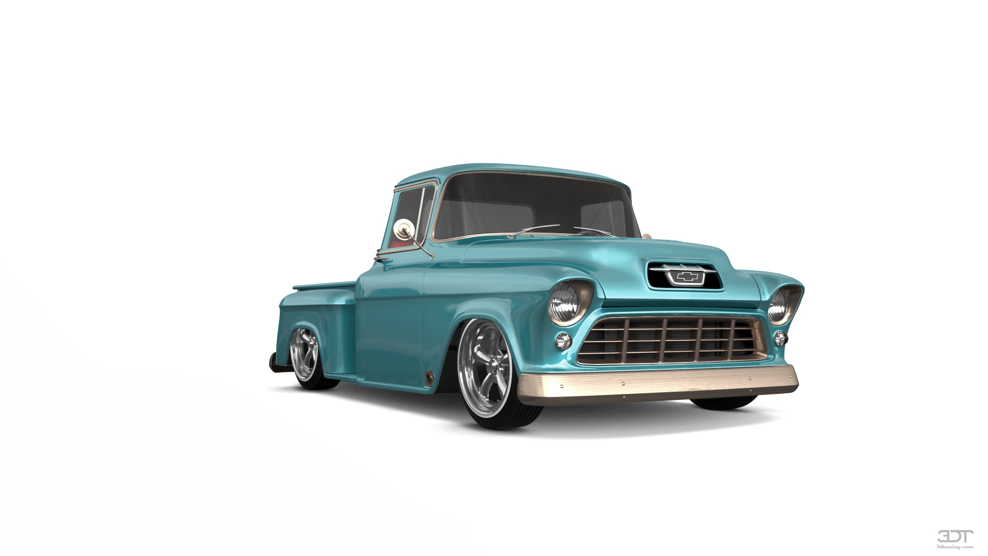Chevrolet 3100 2 Door pickup truck 1955