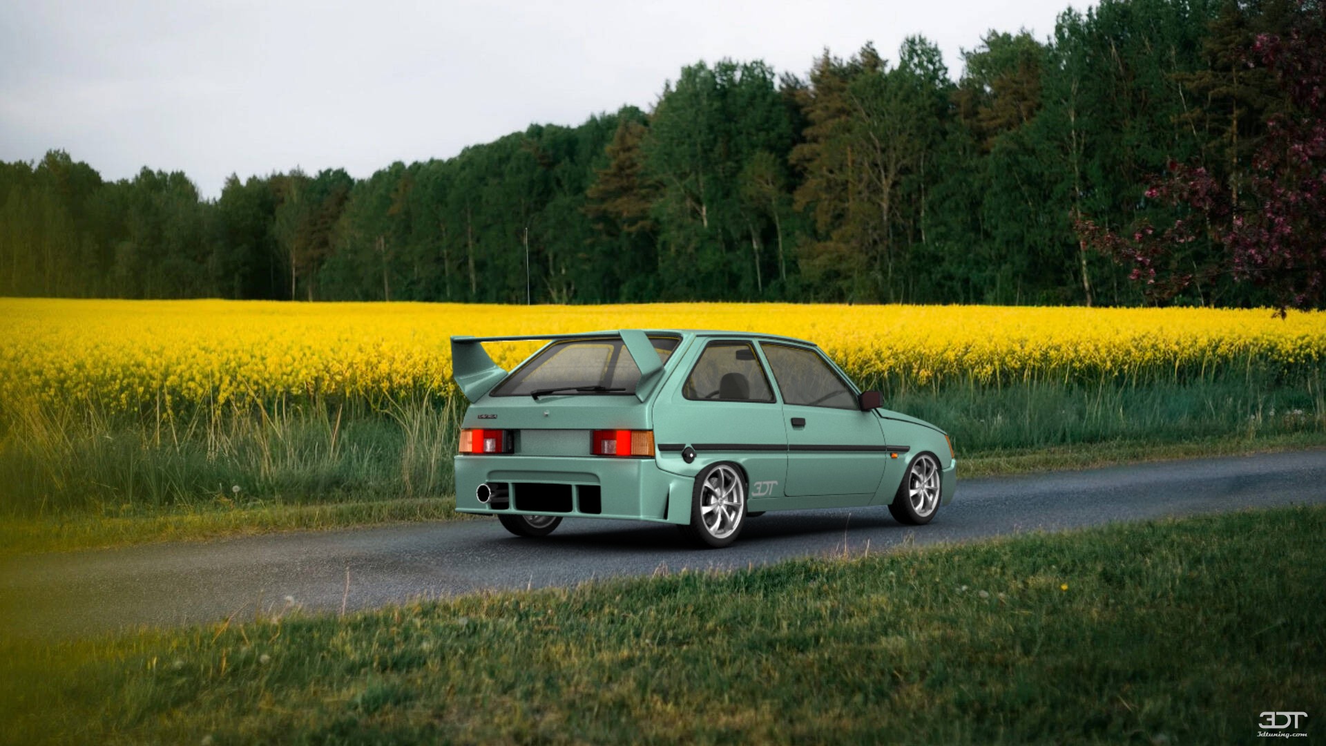 ZAZ 1102 Tavria 3 Door Hatchback 1990 Images