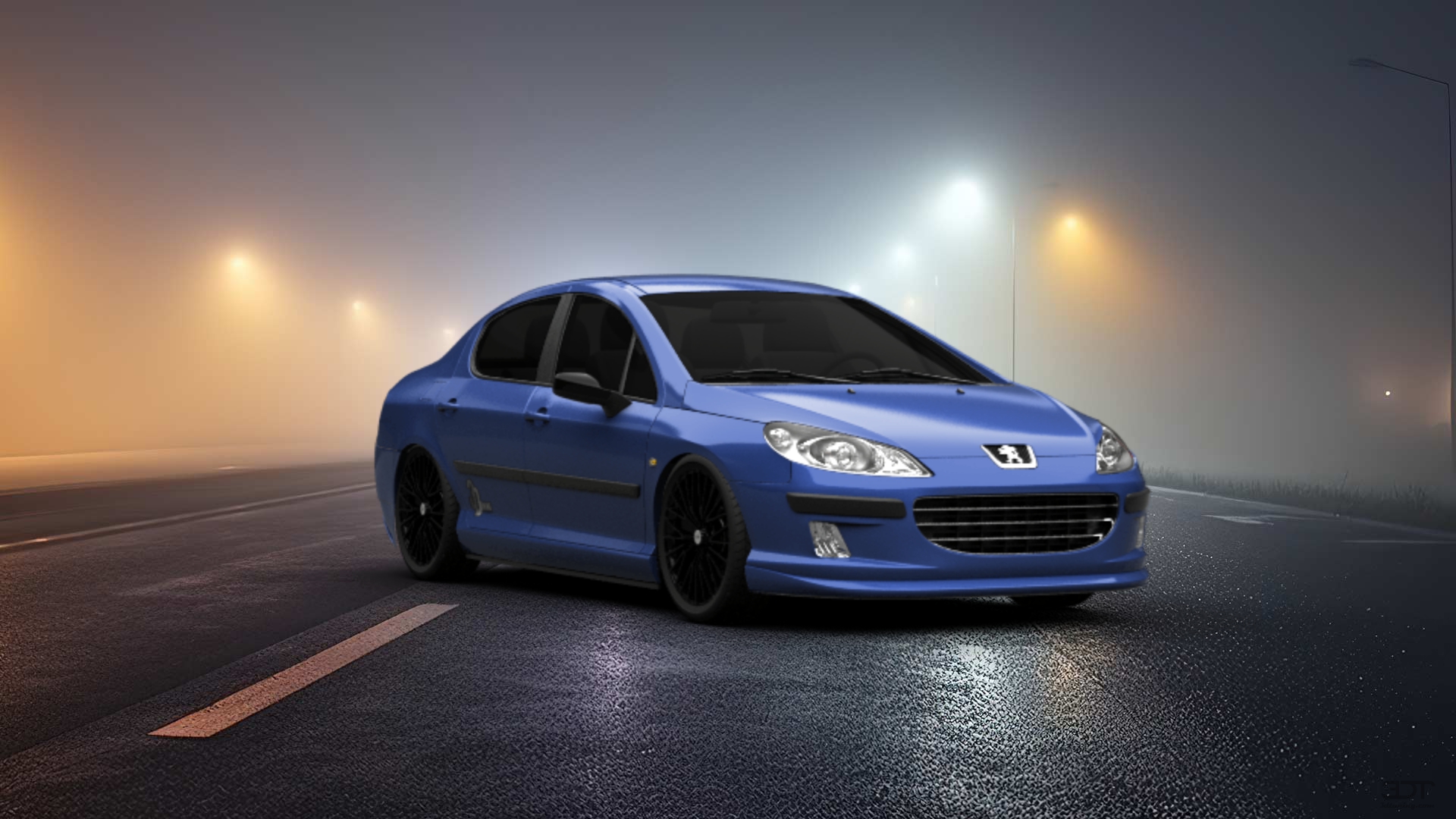 Peugeot 407 Sedan Sedan 2004 tuning