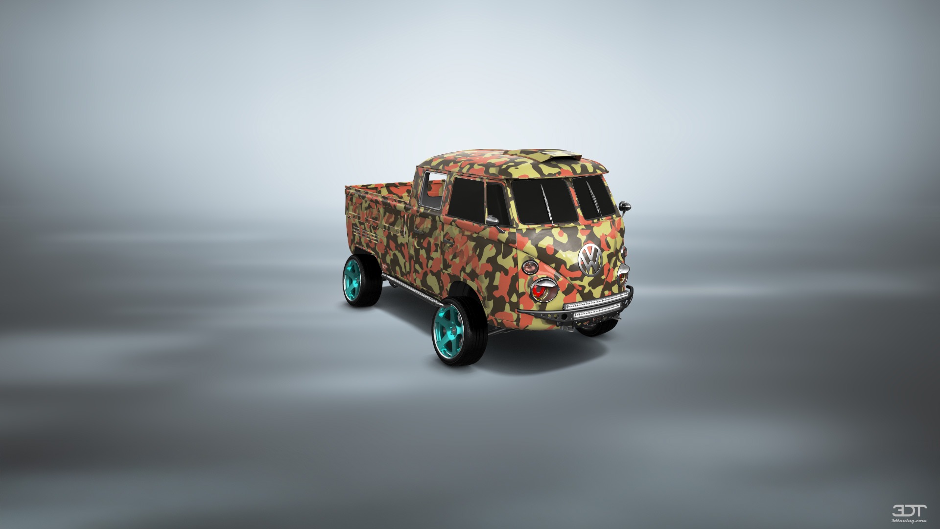 Volkswagen T1 Van 1950 tuning