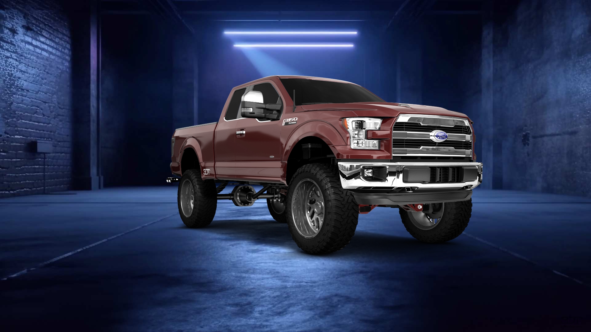 Ford F-150 SuperCab Truck 2015