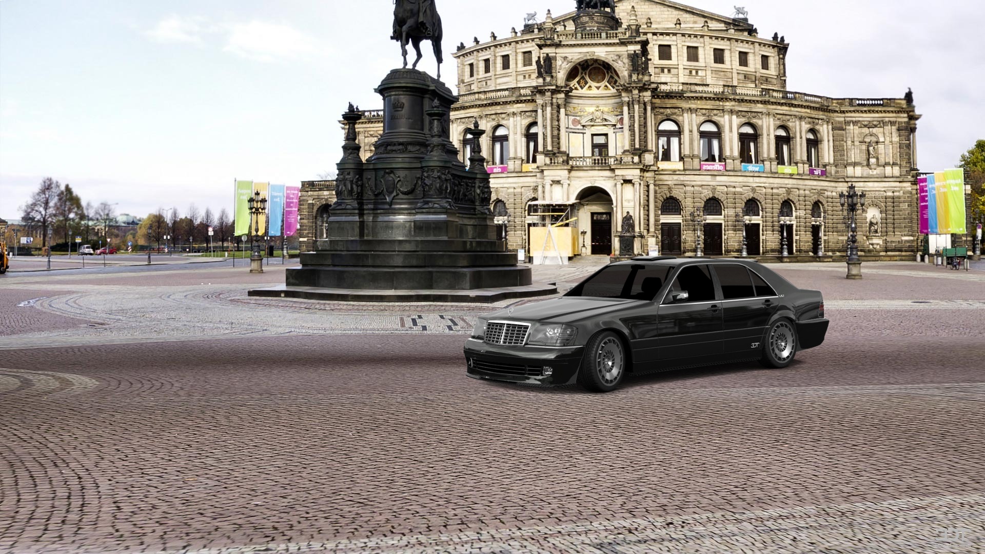 Mercedes S Class Sedan 1992