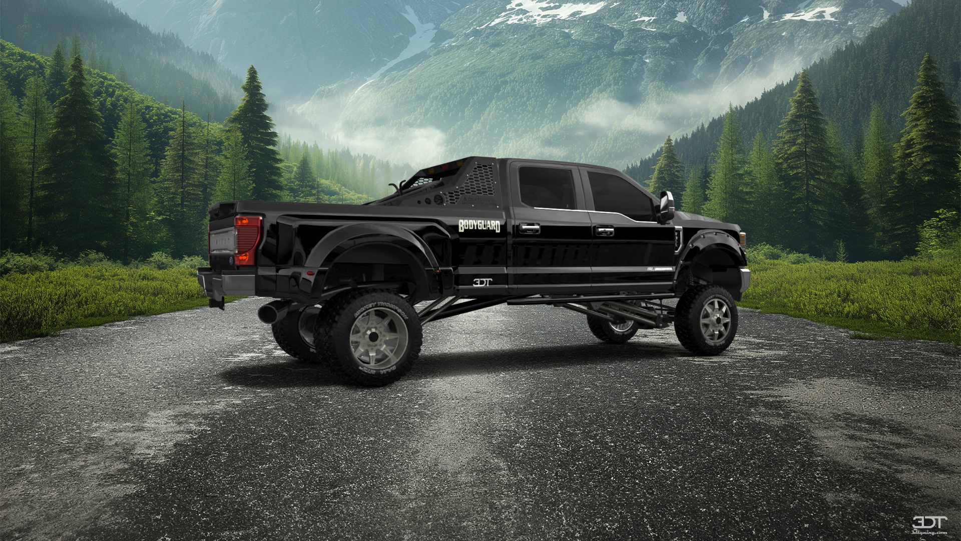 Ford F-350 DRW 4 Door pickup truck 2021