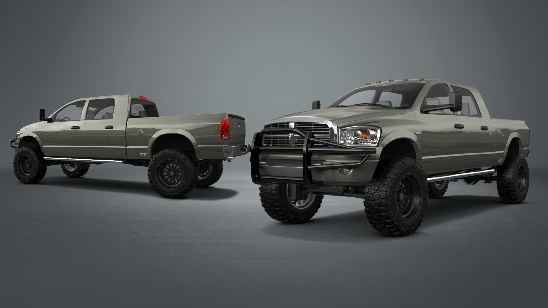 Dodge Ram 2500 4 Door pickup truck 2007