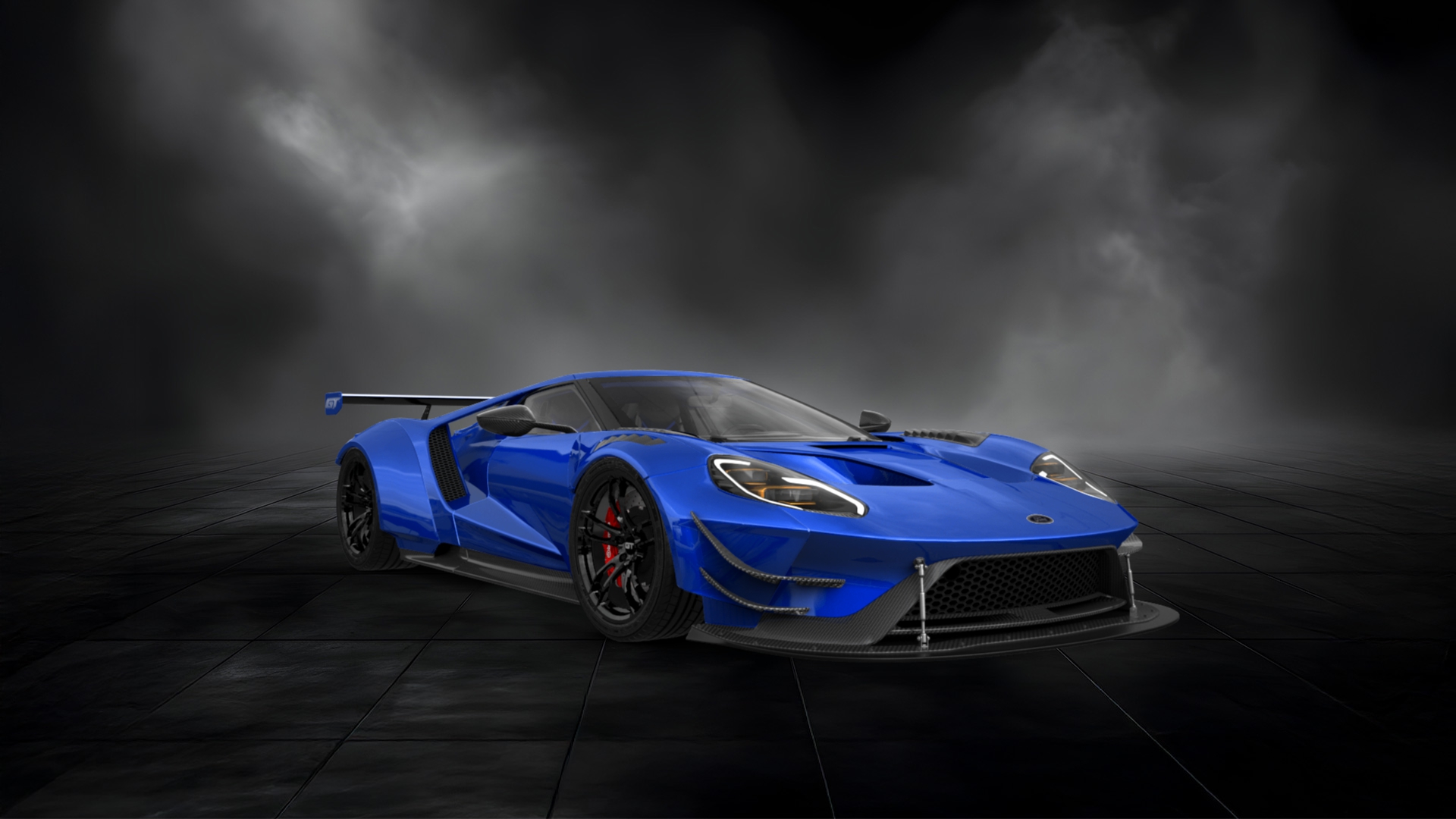 Ford GT 2 Door Coupe 2017 tuning