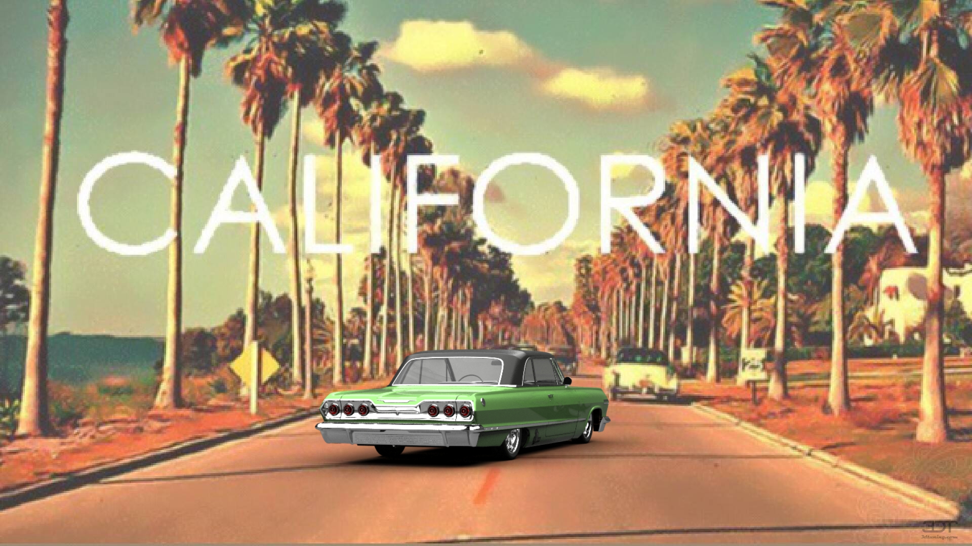 Chevrolet Impala Coupe 1963