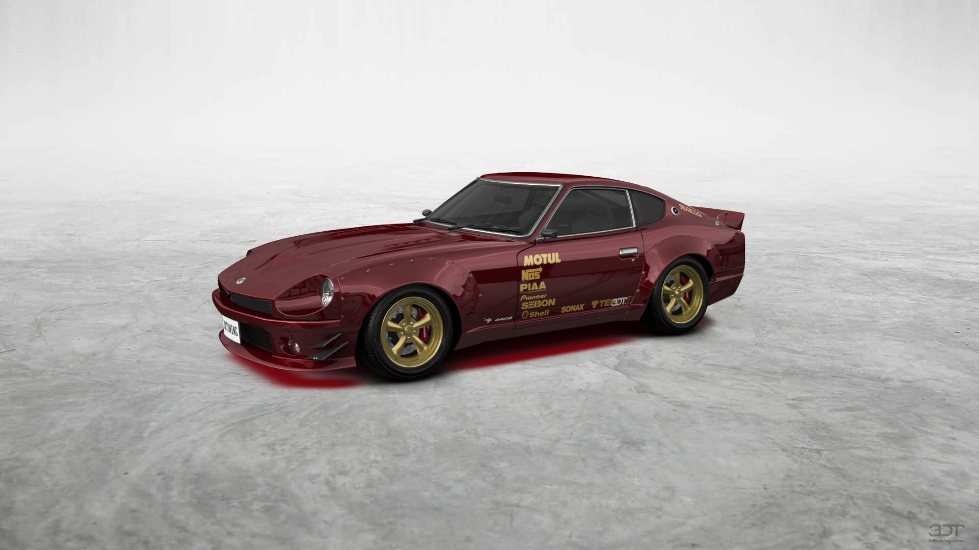 Nissan Fairlady 240Z 3 Door Coupe 1969 tuning