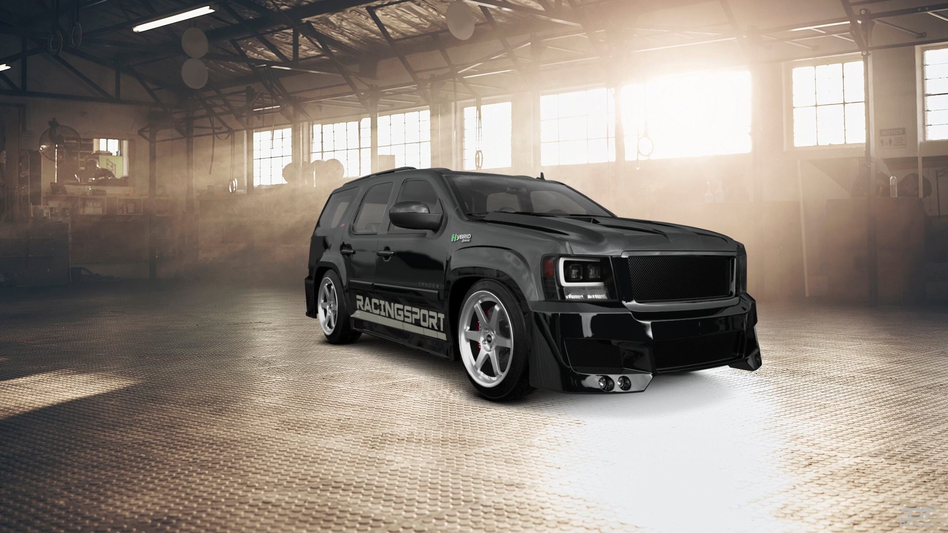 Chevrolet Tahoe 5 Door SUV 2007 tuning