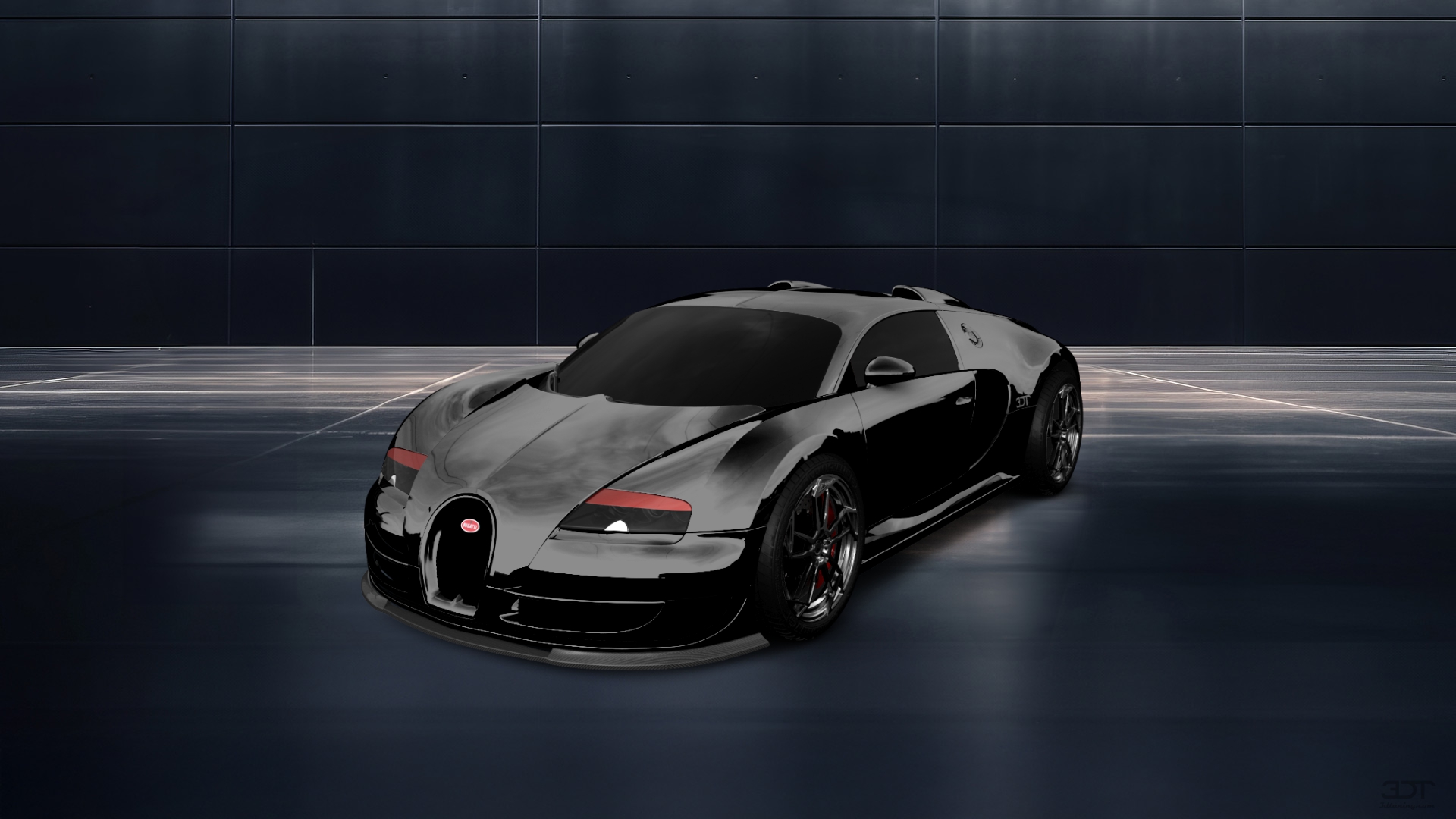 Bugatti Veyron 2 Door Coupe 2005 tuning