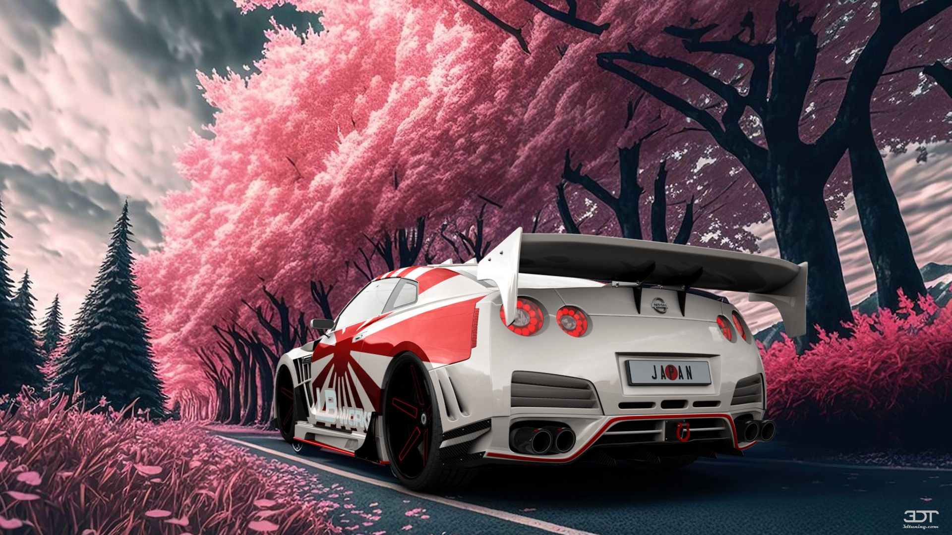 Nissan GT-R 2 Door Coupe 2010