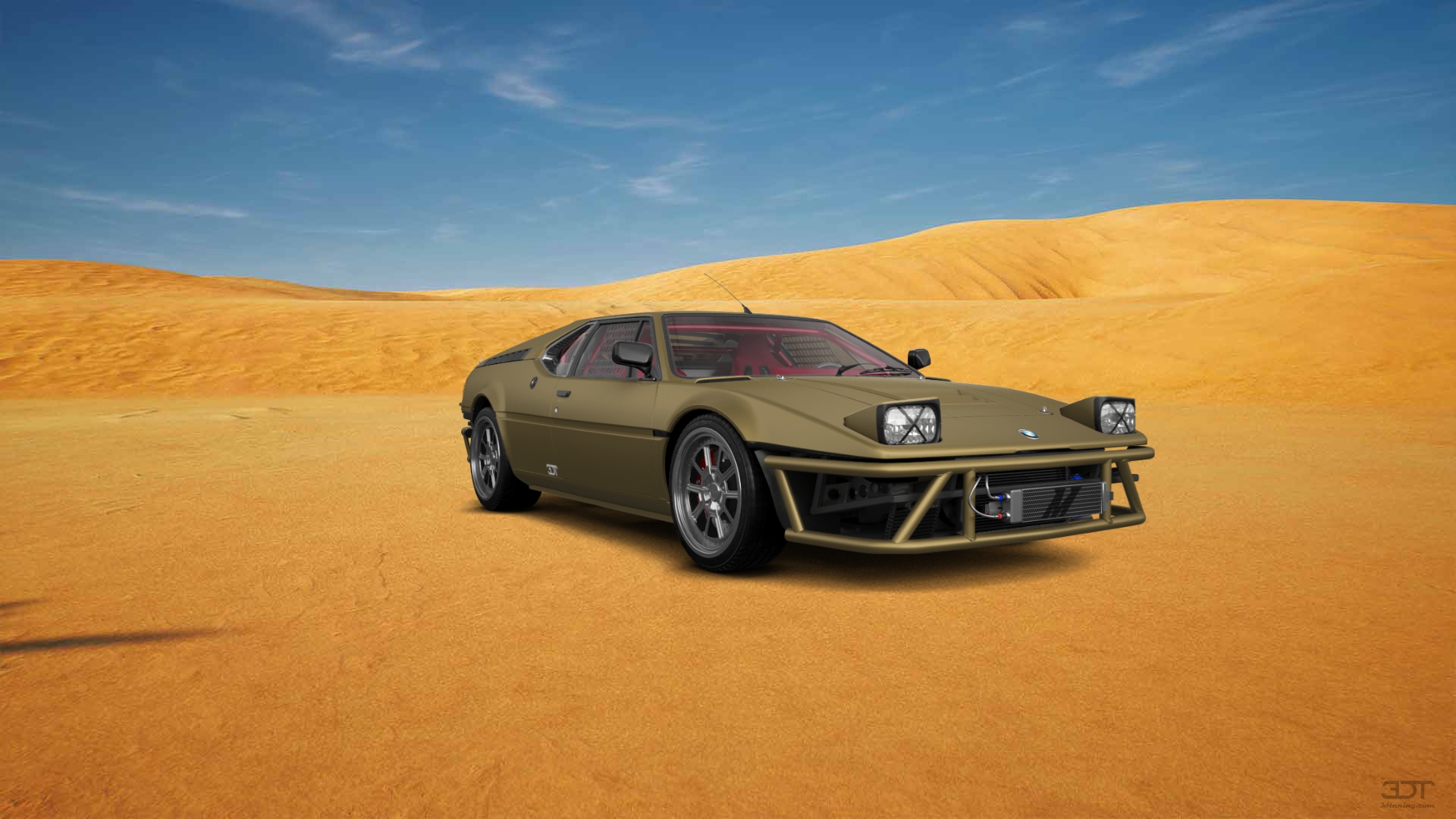 BMW M1 2 Door Coupe 1978