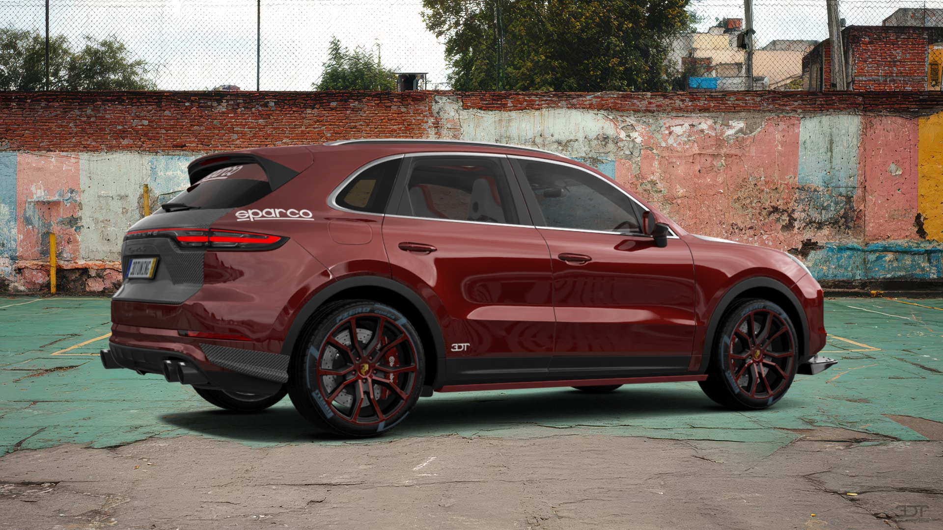 Porsche Cayenne 5 Door SUV 2018 Images